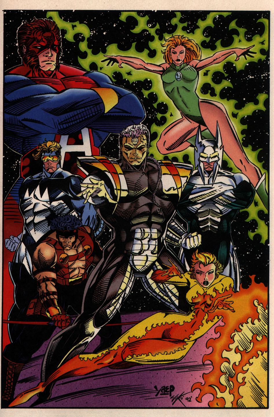 Read online Brigade (1992) comic -  Issue #3 - 28