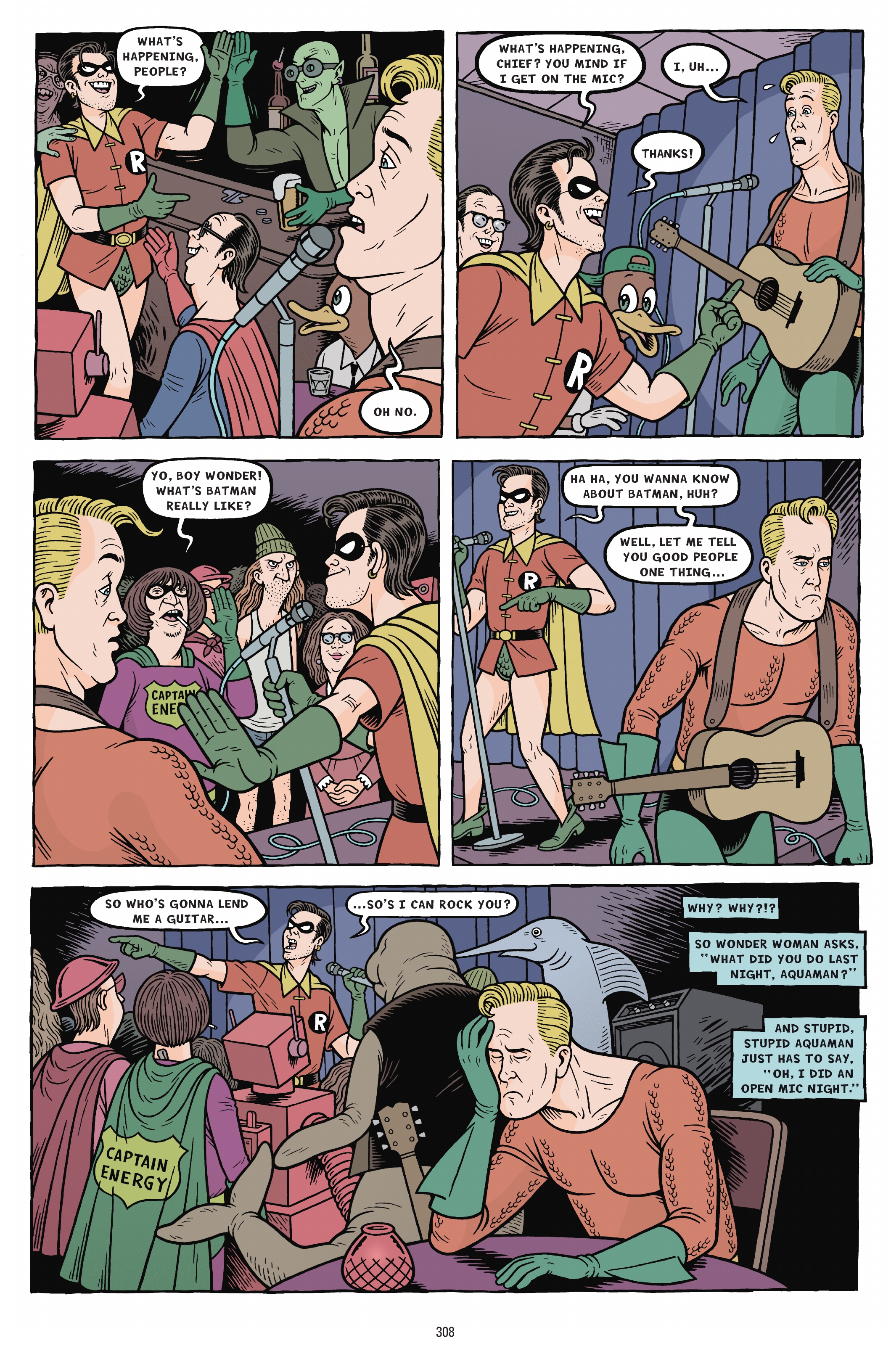 Read online Bizarro Comics: The Deluxe Edition comic -  Issue # TPB (Part 4) - 5