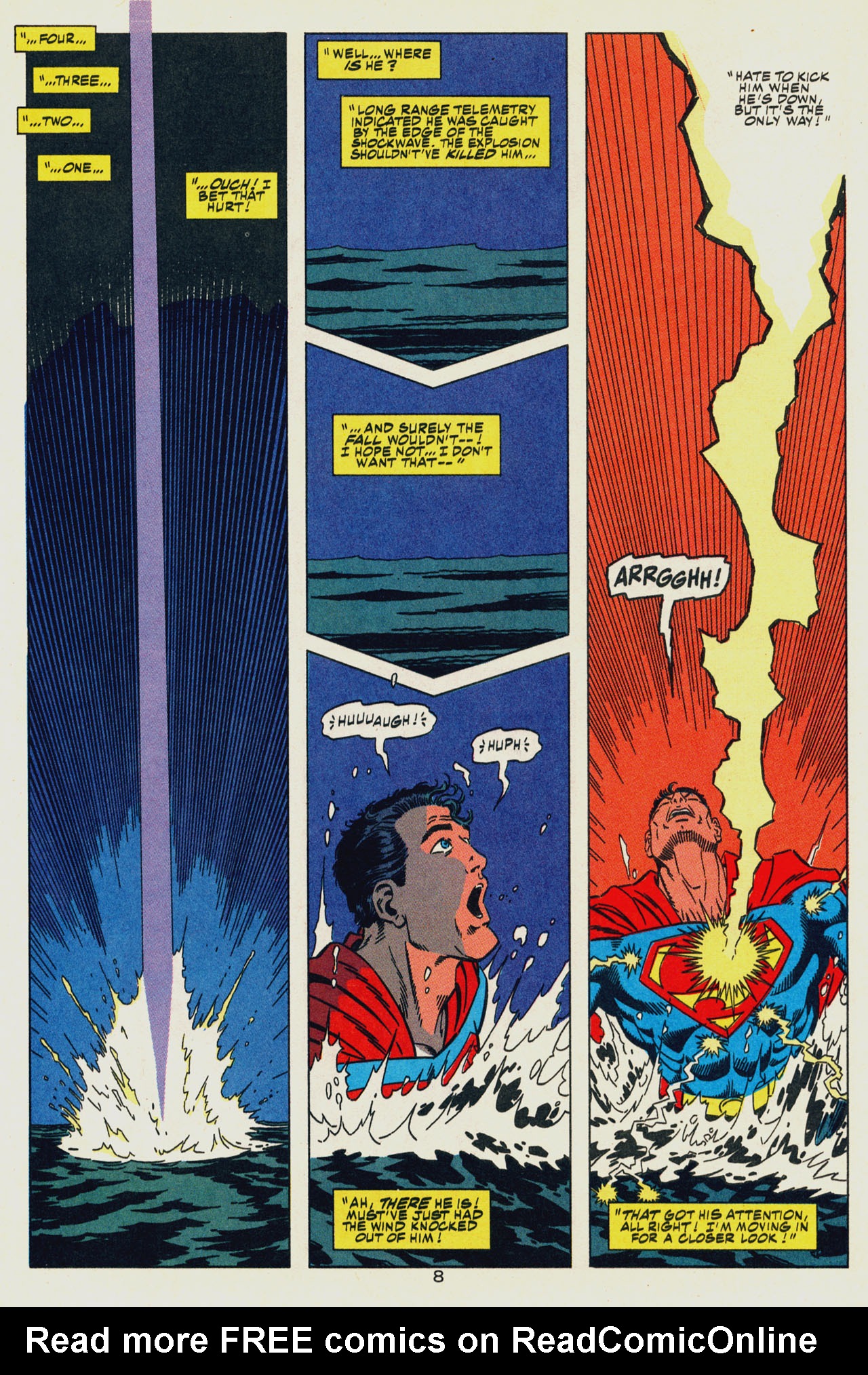 Read online Action Comics (1938) comic -  Issue #682 - 11