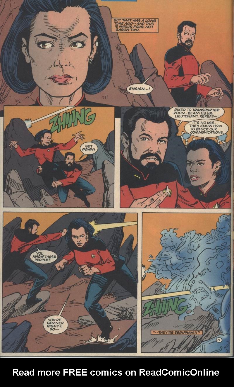 Read online Star Trek: The Next Generation (1989) comic -  Issue # _Special 2 - 15