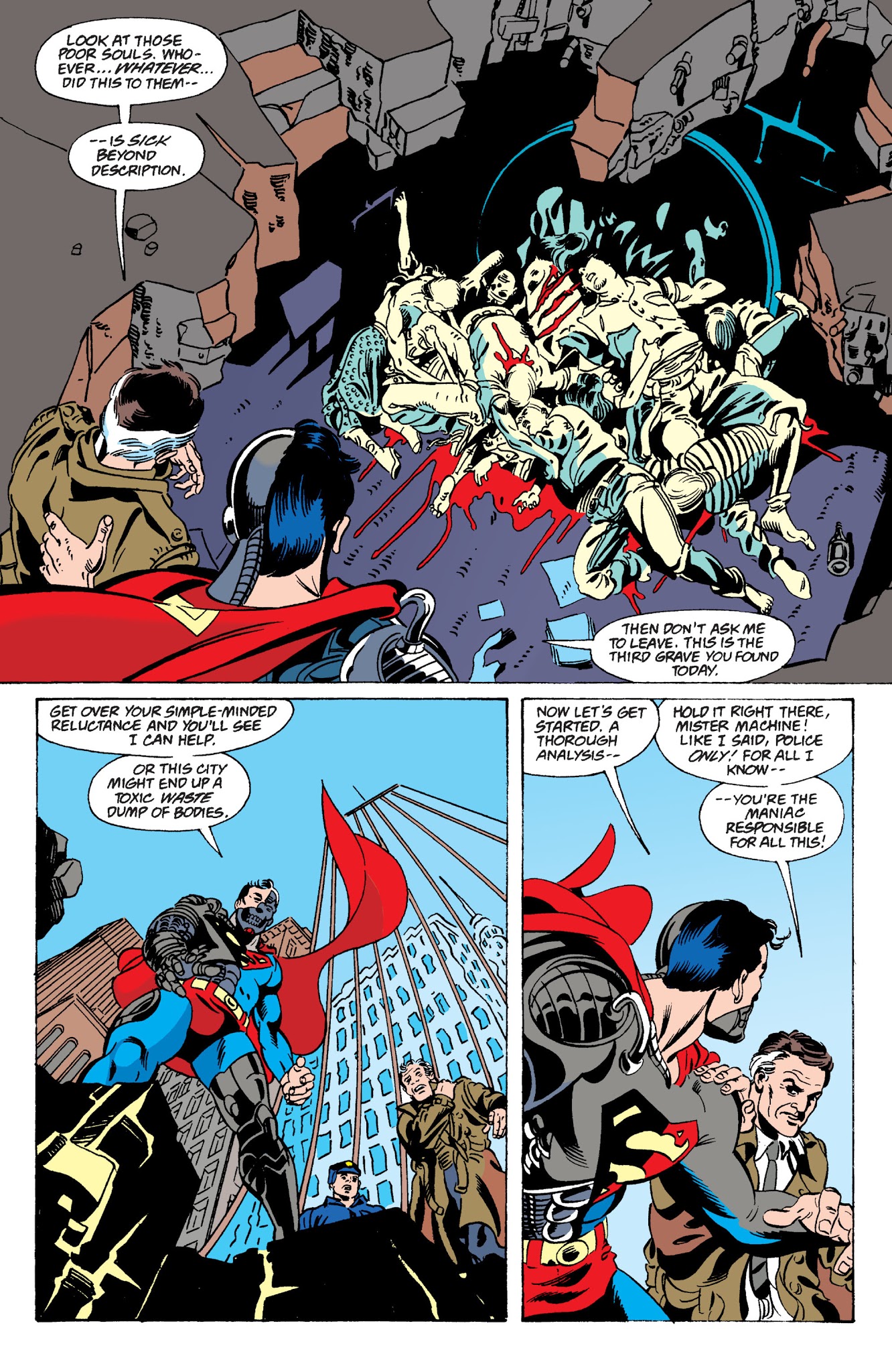 Read online Superman: Reign of the Supermen comic -  Issue # TPB - 243