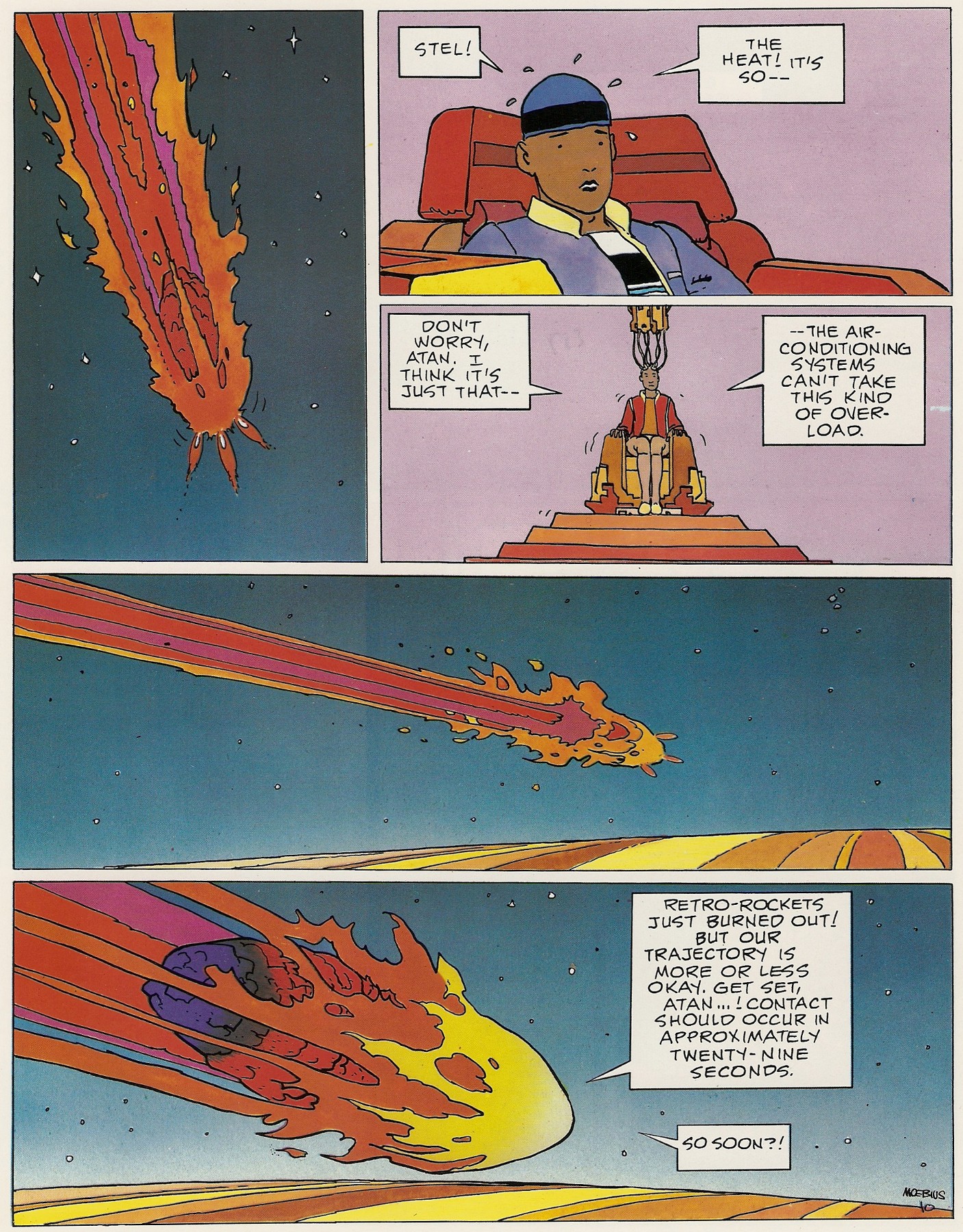 Read online Epic Graphic Novel: Moebius comic -  Issue # TPB 1 - 22