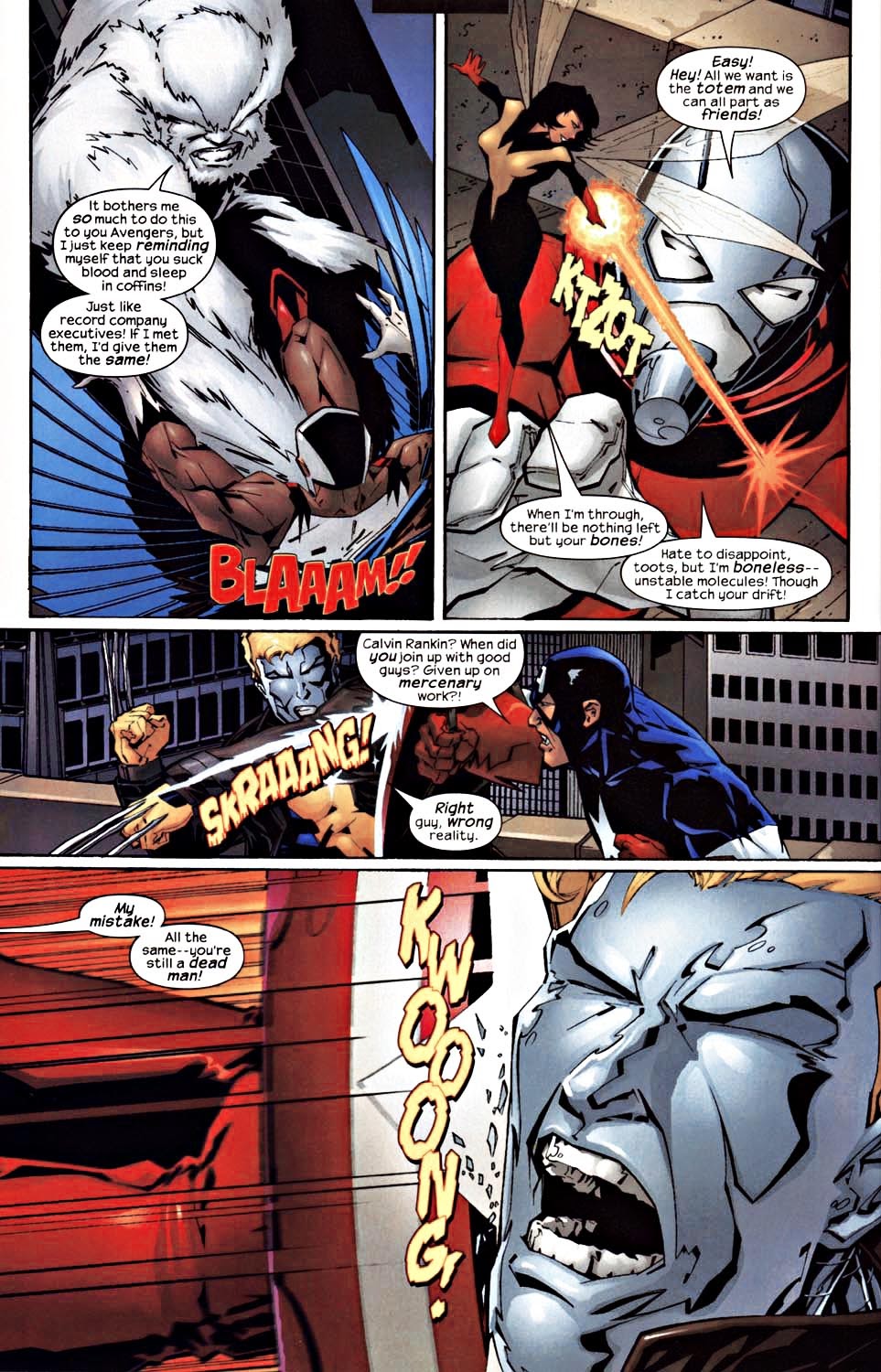 Read online Exiles (2001) comic -  Issue #31 - 16