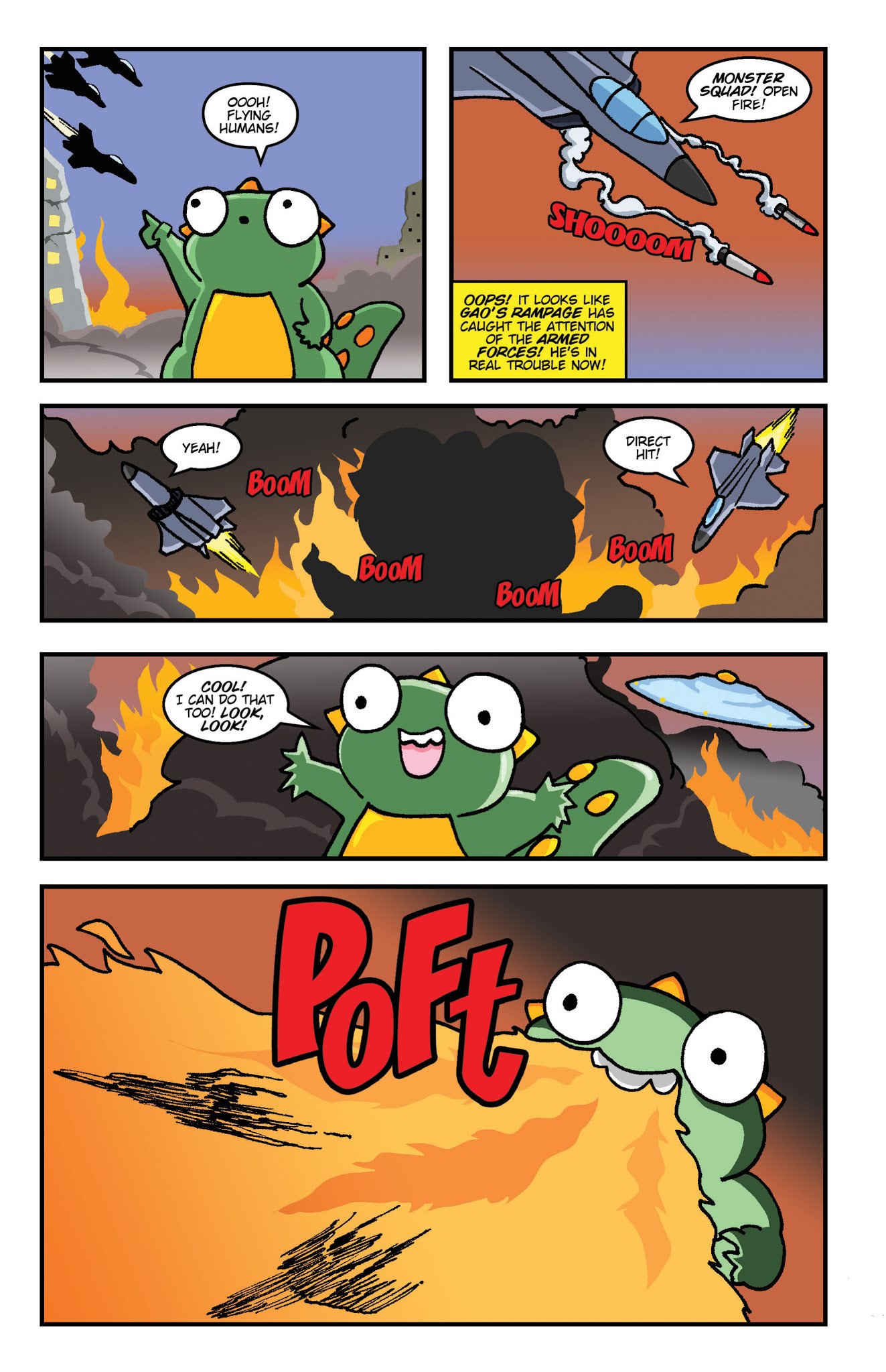 Read online Gao comic -  Issue #1 - 18