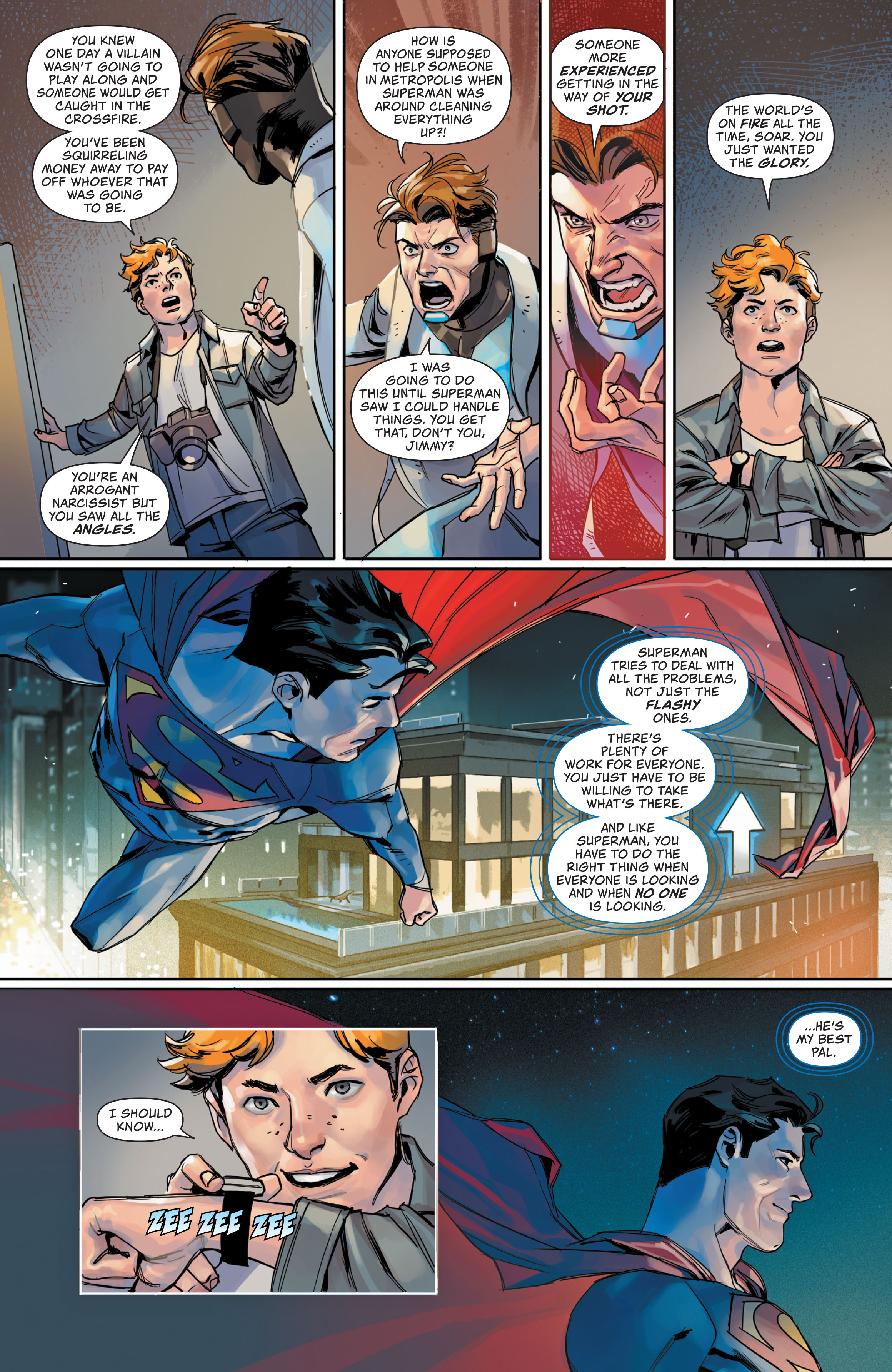 Read online Superman: Man of Tomorrow comic -  Issue #7 - 8
