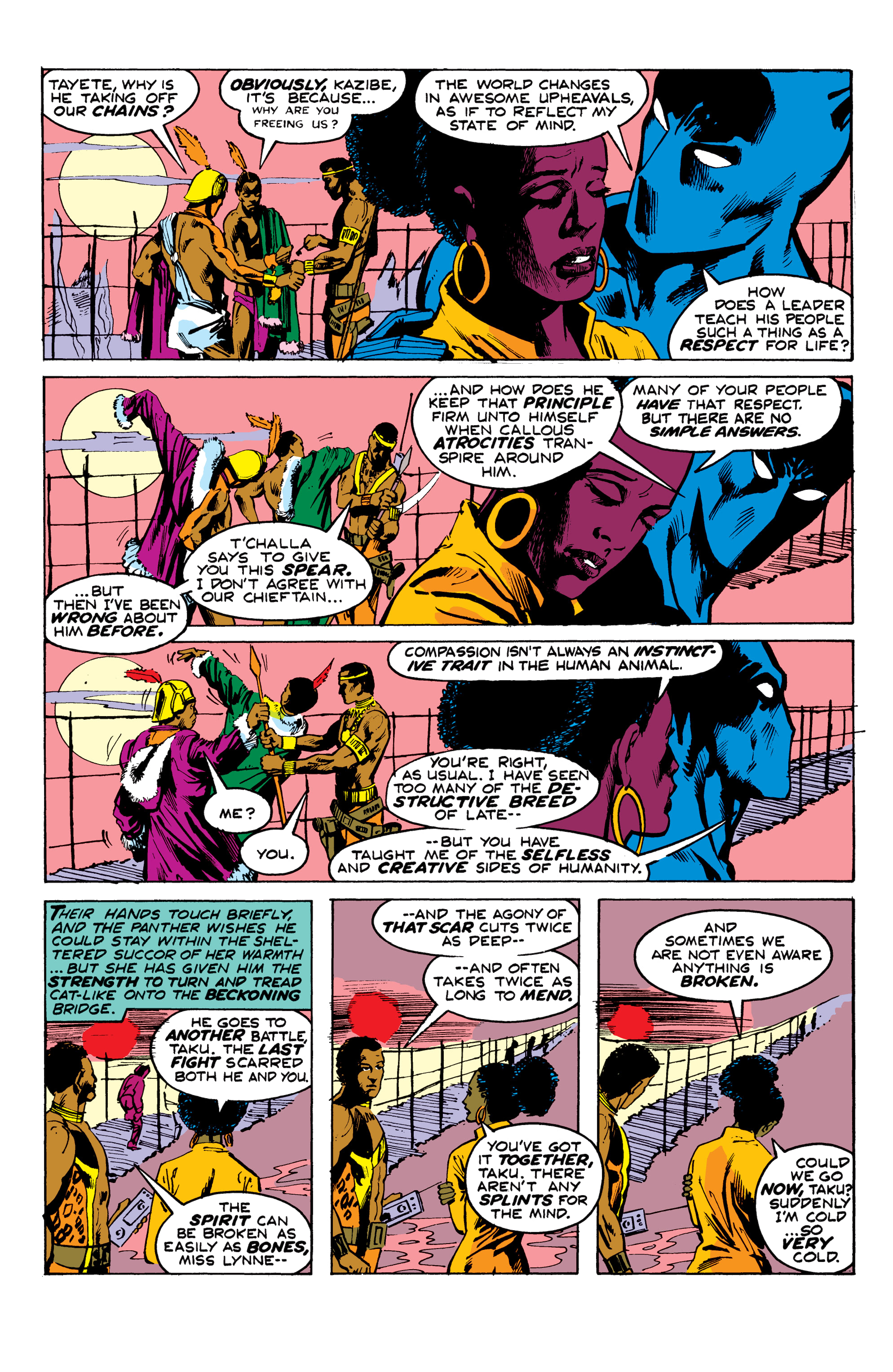 Read online Black Panther: The Early Years Omnibus comic -  Issue # TPB (Part 6) - 69
