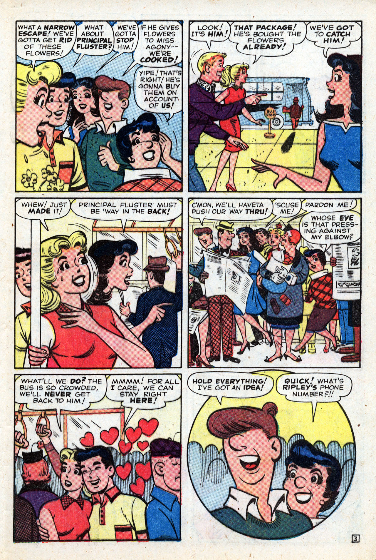 Read online Kathy (1959) comic -  Issue #5 - 5