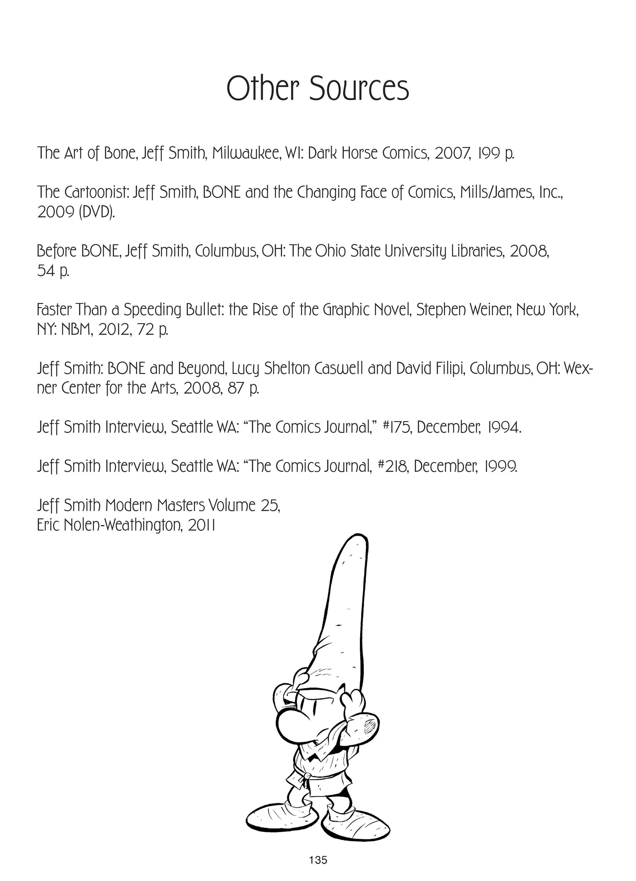 Read online Bone: Coda 25th Anniversary comic -  Issue # Full - 134
