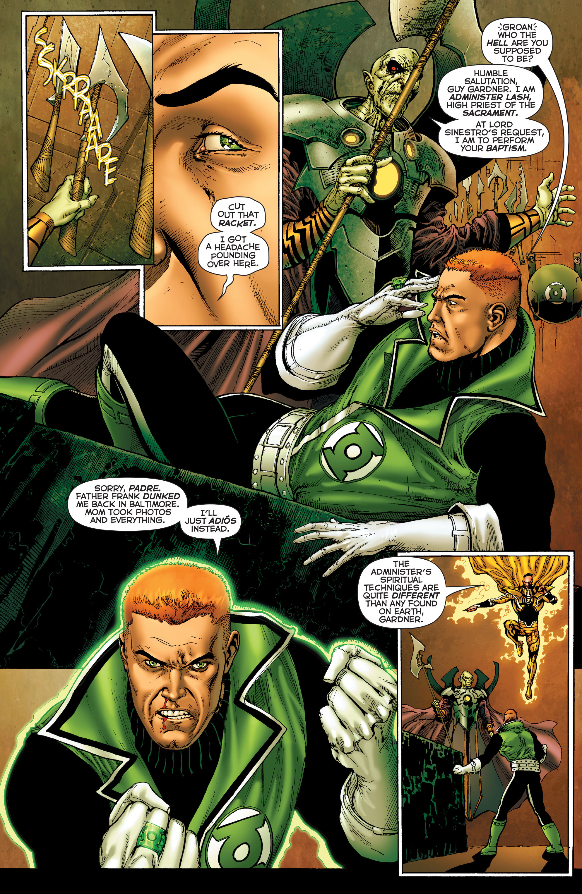 Read online Hal Jordan And The Green Lantern Corps comic -  Issue #4 - 14