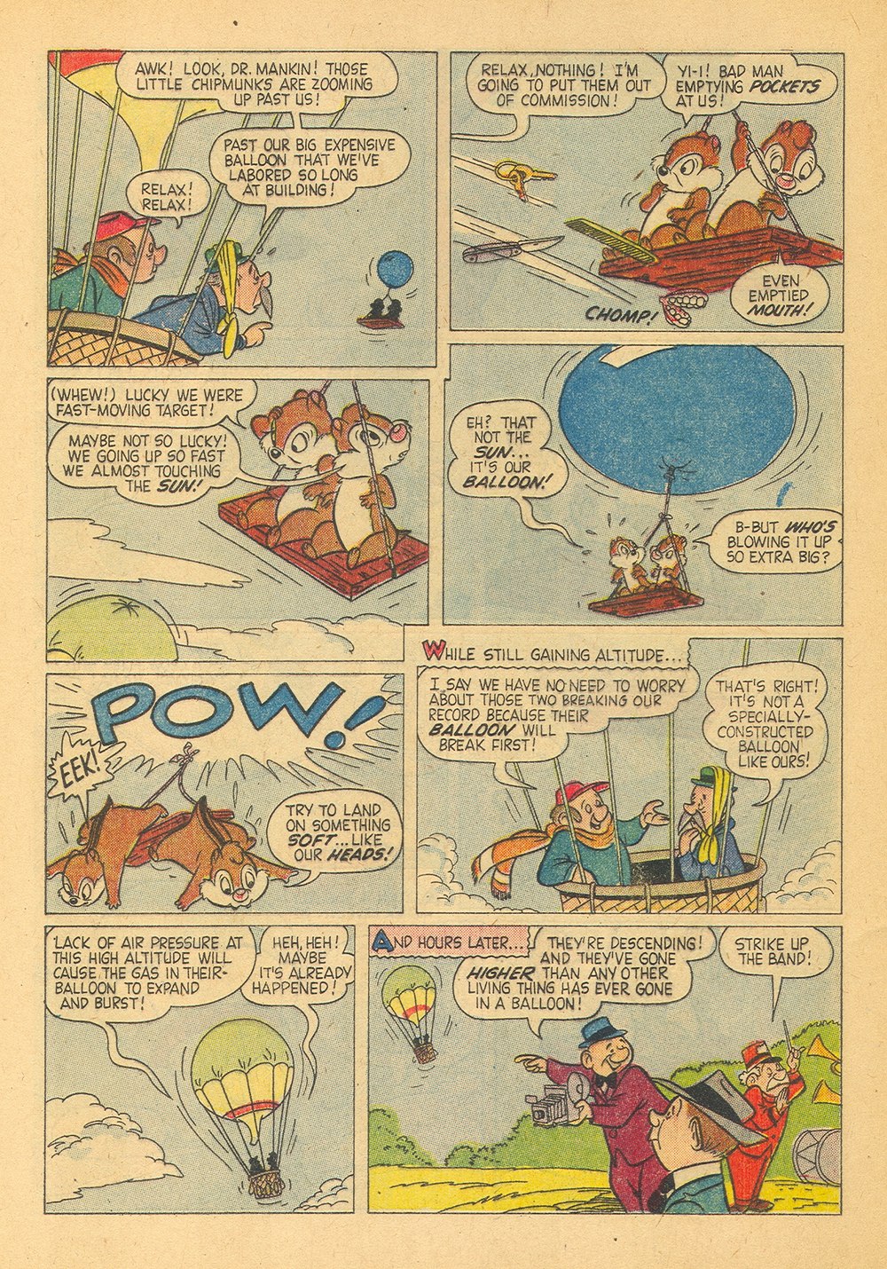Read online Walt Disney's Chip 'N' Dale comic -  Issue #13 - 32