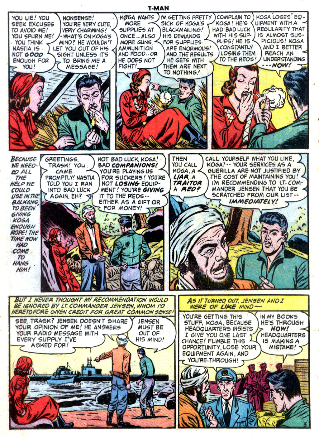 Read online T-Man: World Wide Trouble Shooter comic -  Issue #12 - 20