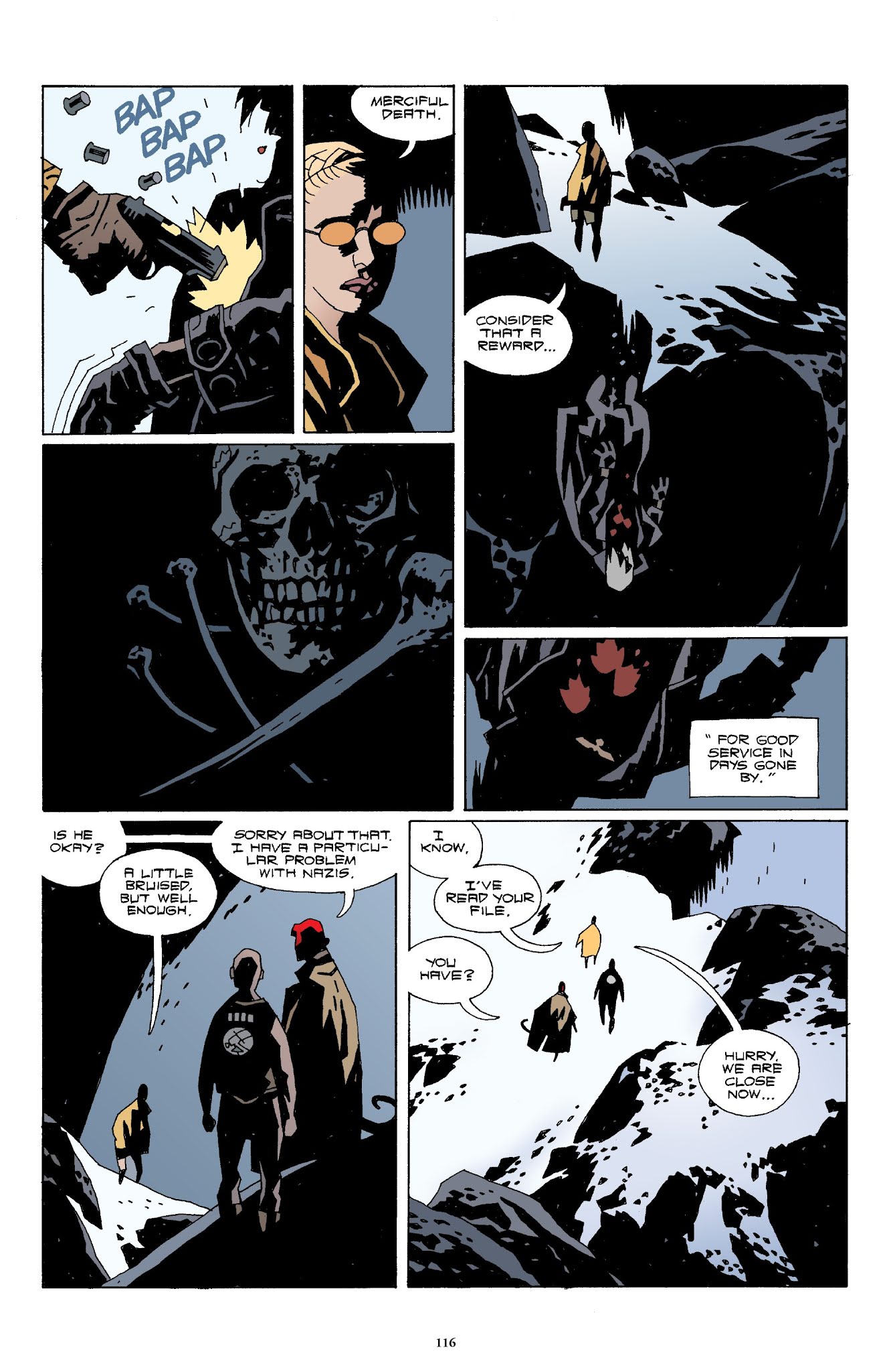 Read online Hellboy Omnibus comic -  Issue # TPB 2 (Part 2) - 17