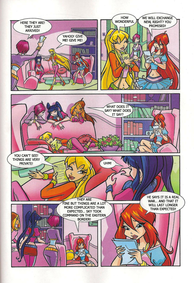 Read online Winx Club Comic comic -  Issue #74 - 39