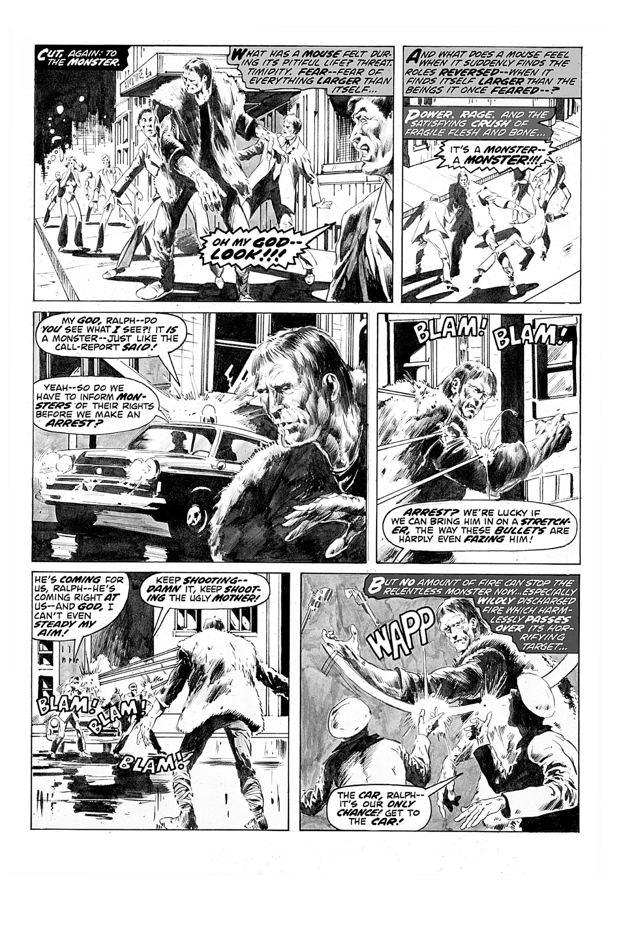 Read online The Monster of Frankenstein comic -  Issue # TPB (Part 3) - 64