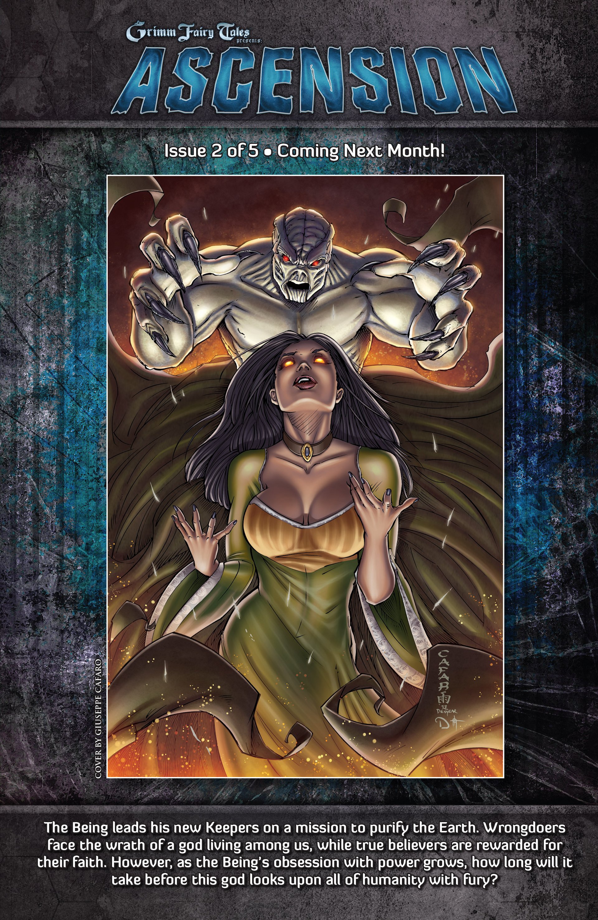 Read online Grimm Fairy Tales presents Ascension comic -  Issue #1 - 25