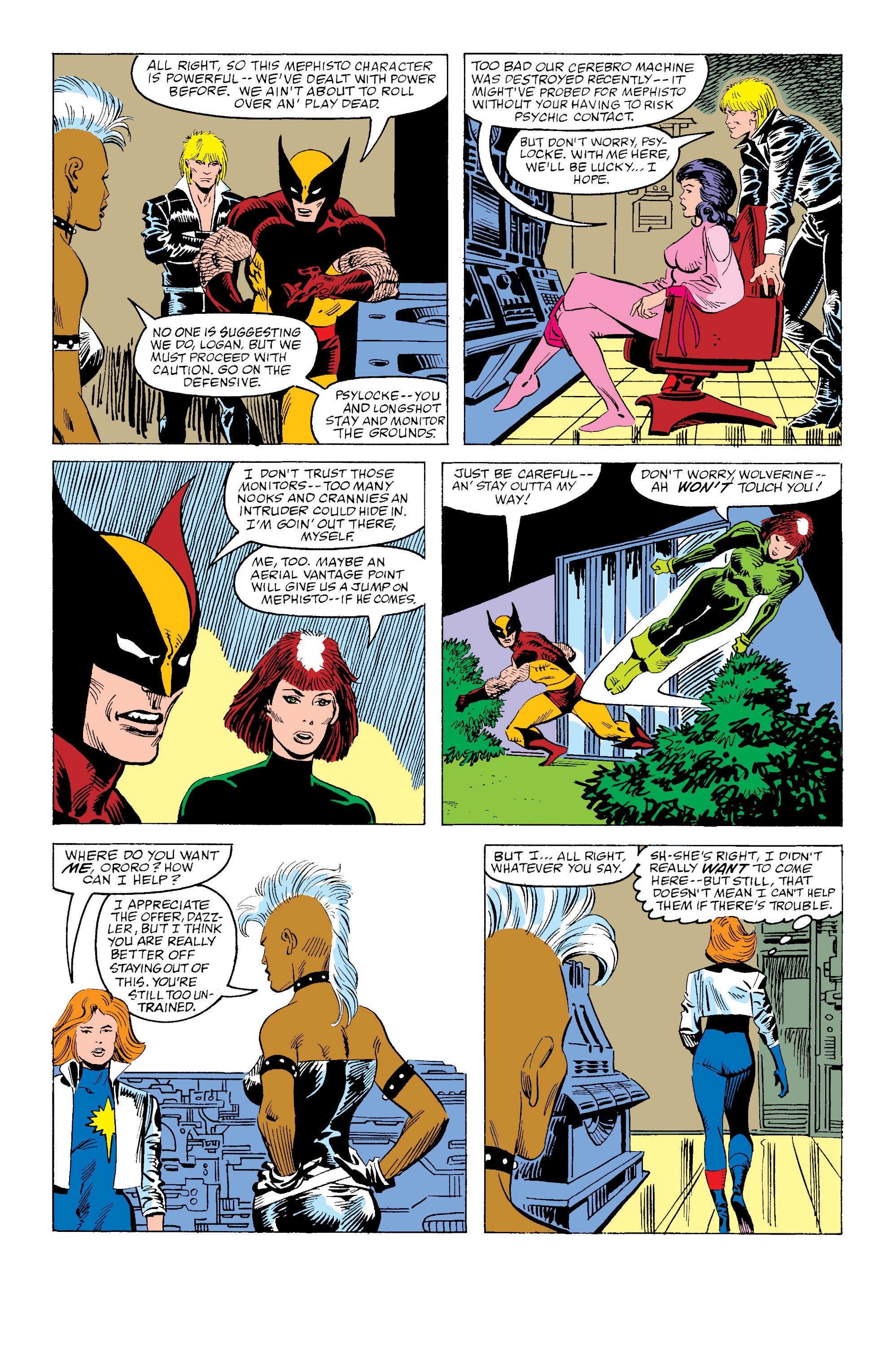 Read online Mephisto: Speak of the Devil comic -  Issue # TPB (Part 3) - 8