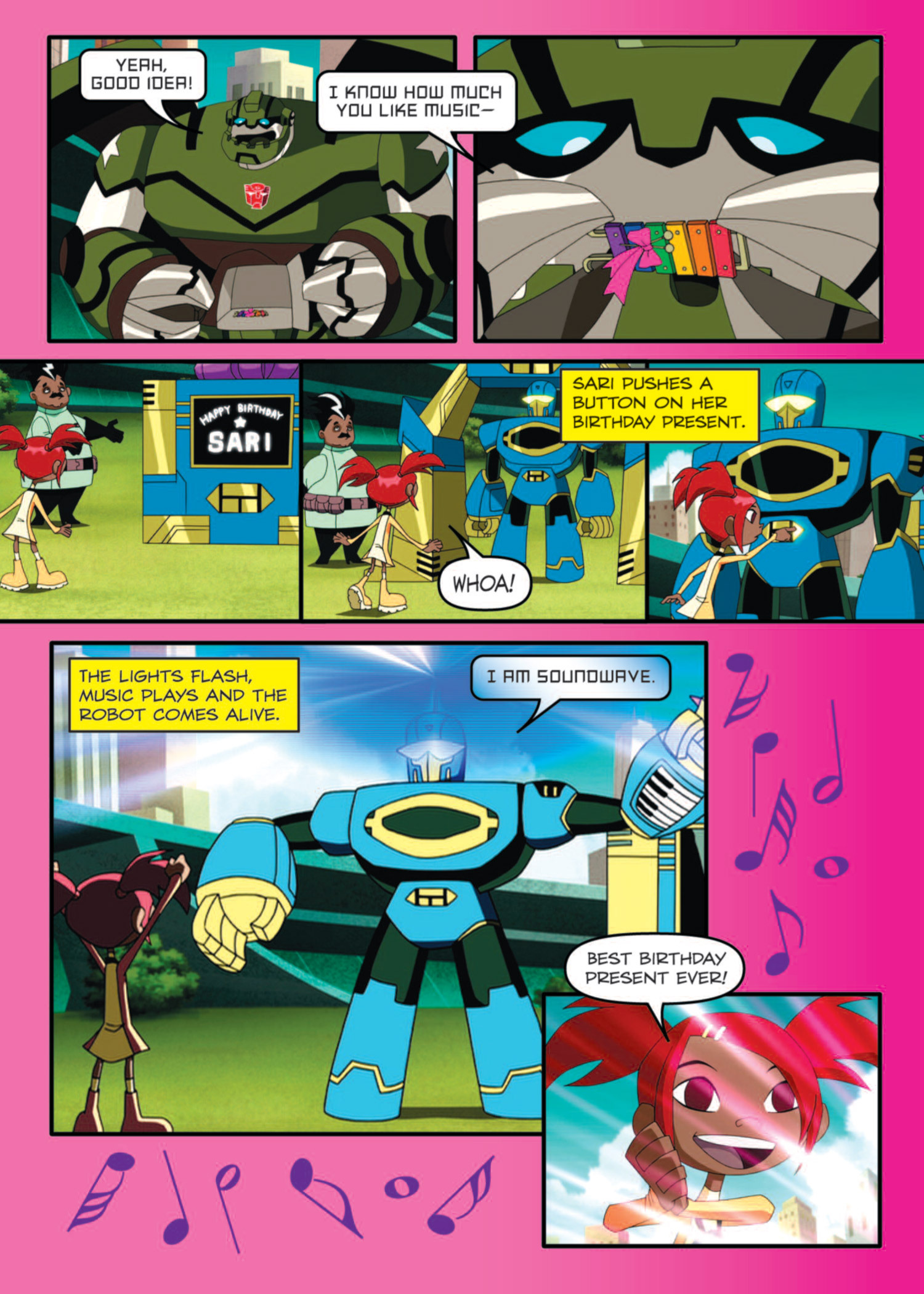 Read online Transformers Animated comic -  Issue #4 - 65
