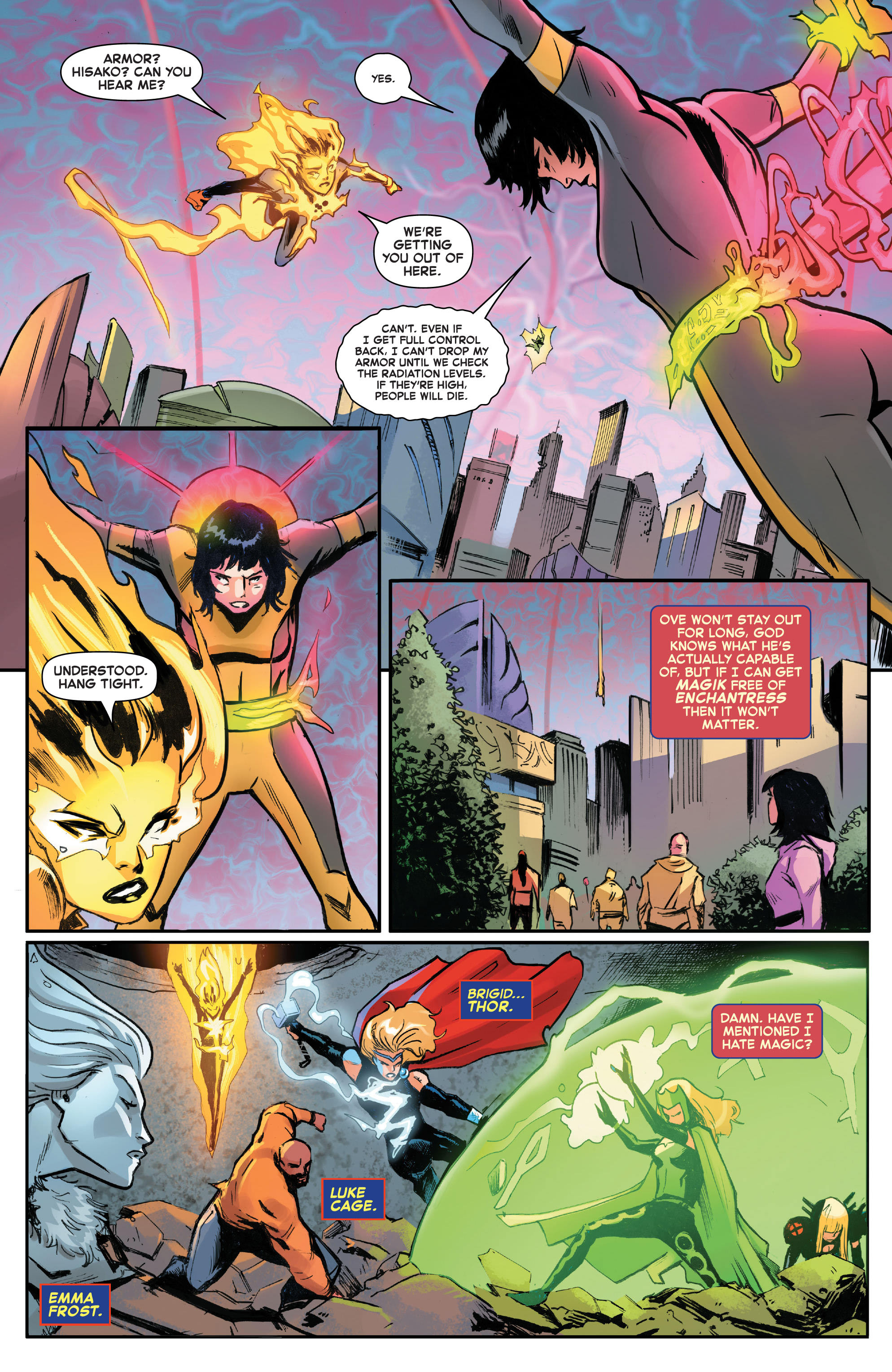 Read online Captain Marvel (2019) comic -  Issue #26 - 5