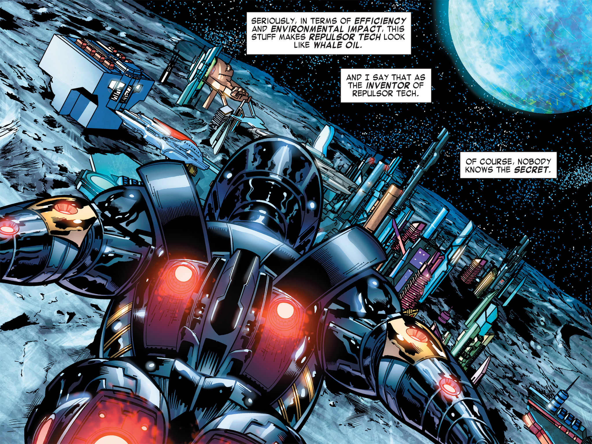 Read online Iron Man: Fatal Frontier Infinite Comic comic -  Issue #4 - 4
