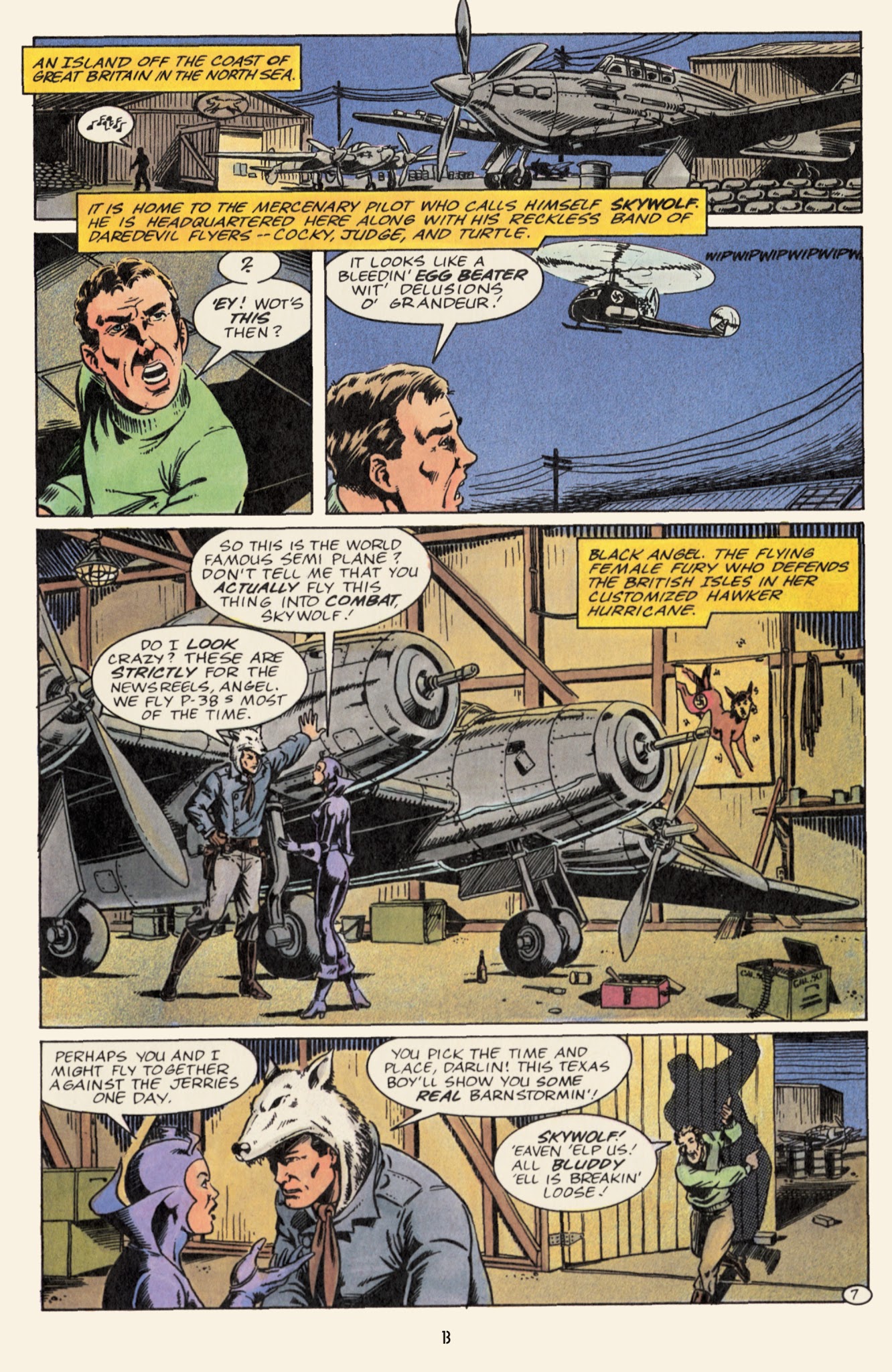 Read online Airboy Archives comic -  Issue # TPB 4 - 13