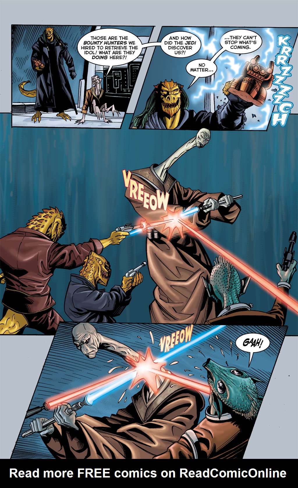 Read online Star Wars: Zam Wesell comic -  Issue # Full - 39