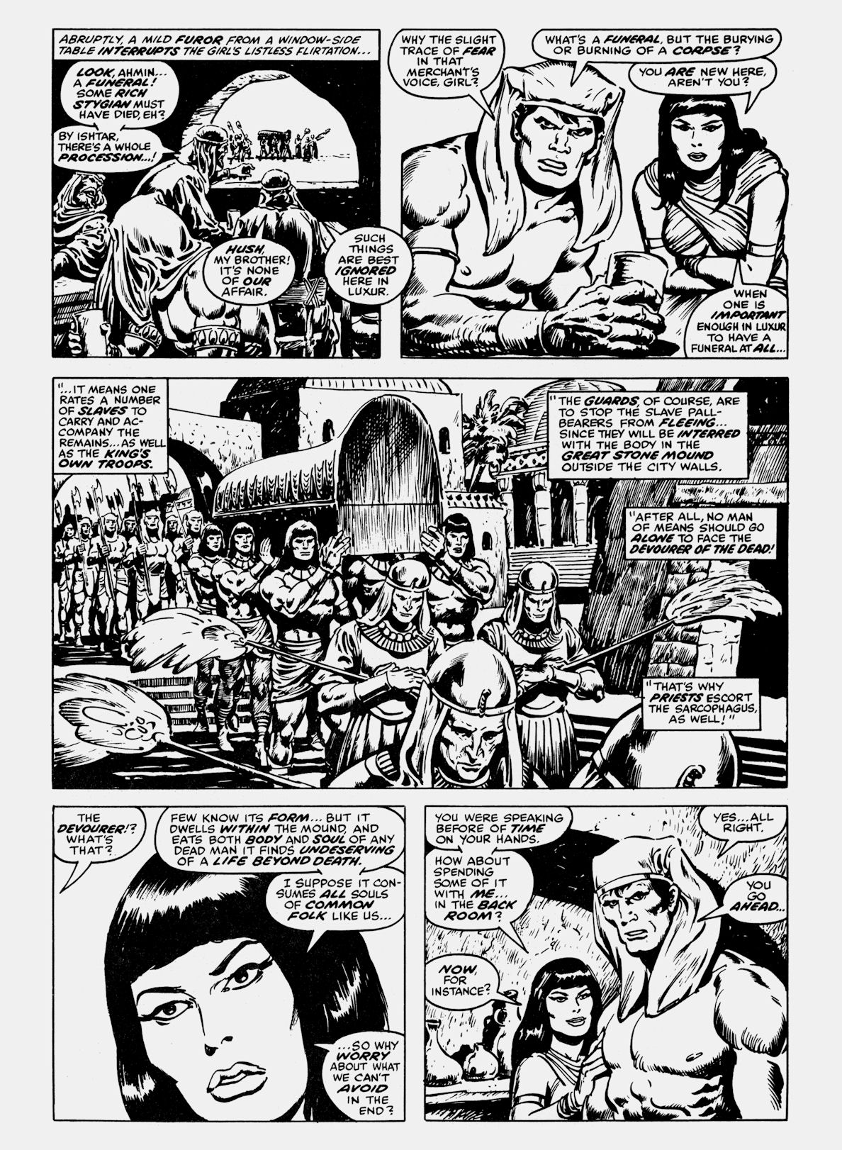 Read online Conan Saga comic -  Issue #92 - 43