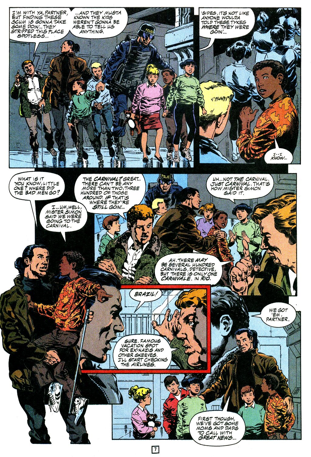 Read online Firebrand comic -  Issue #3 - 7