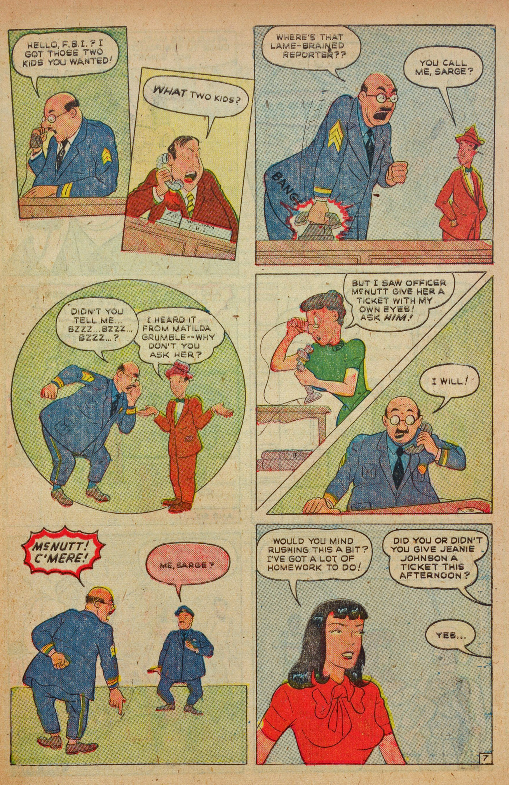Read online Jeanie Comics comic -  Issue #25 - 9