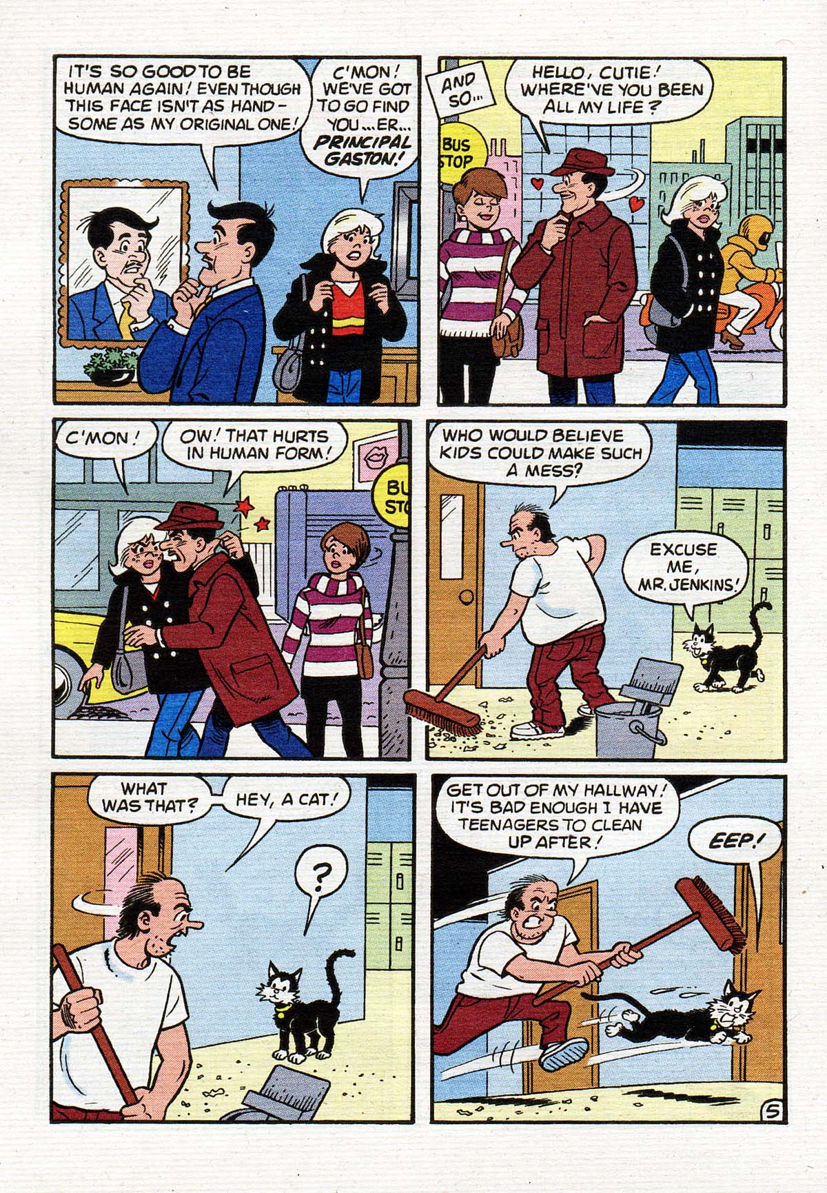 Read online Laugh Comics Digest comic -  Issue #190 - 39