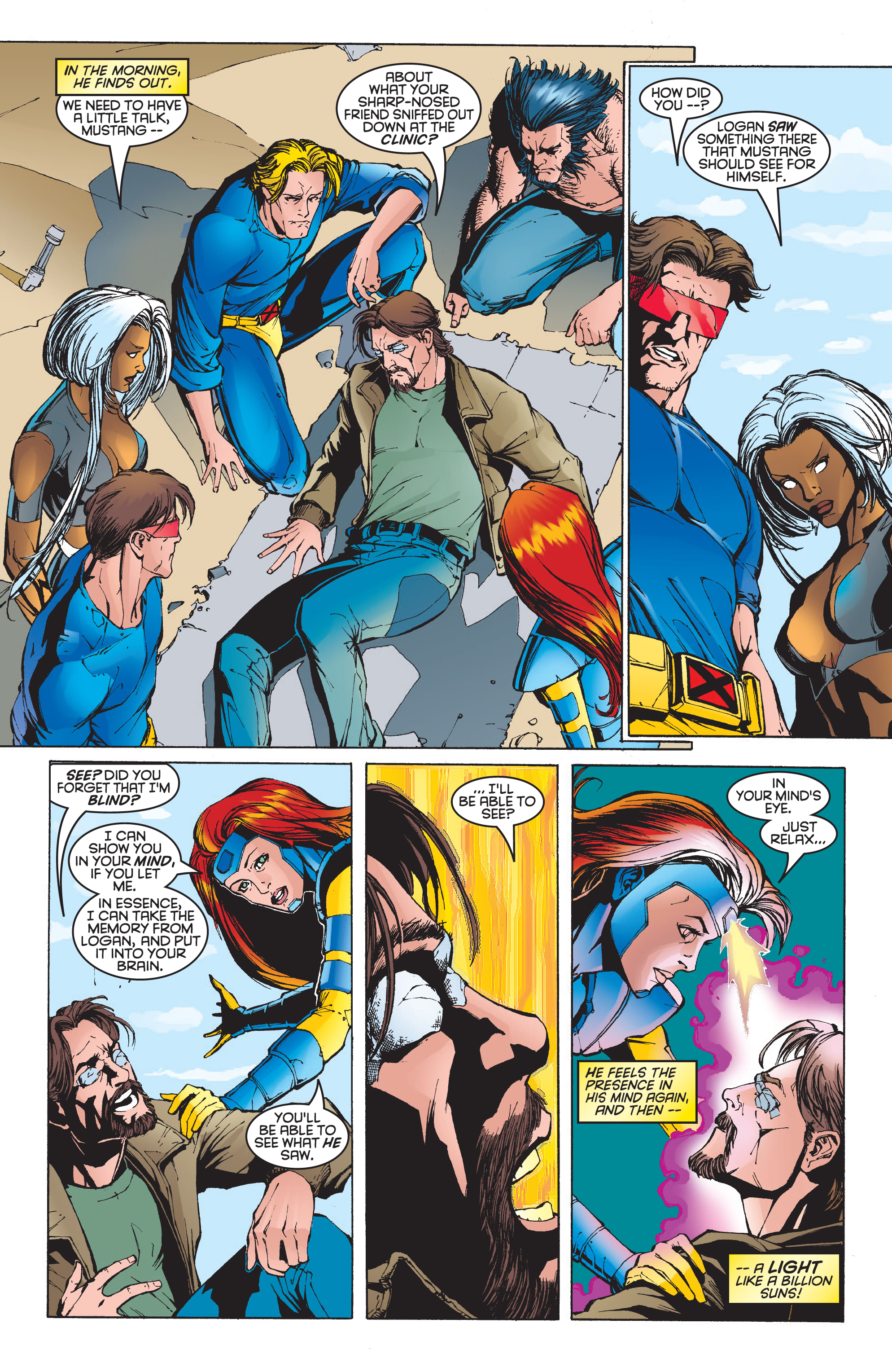 Read online X-Men Milestones: Operation Zero Tolerance comic -  Issue # TPB (Part 3) - 25