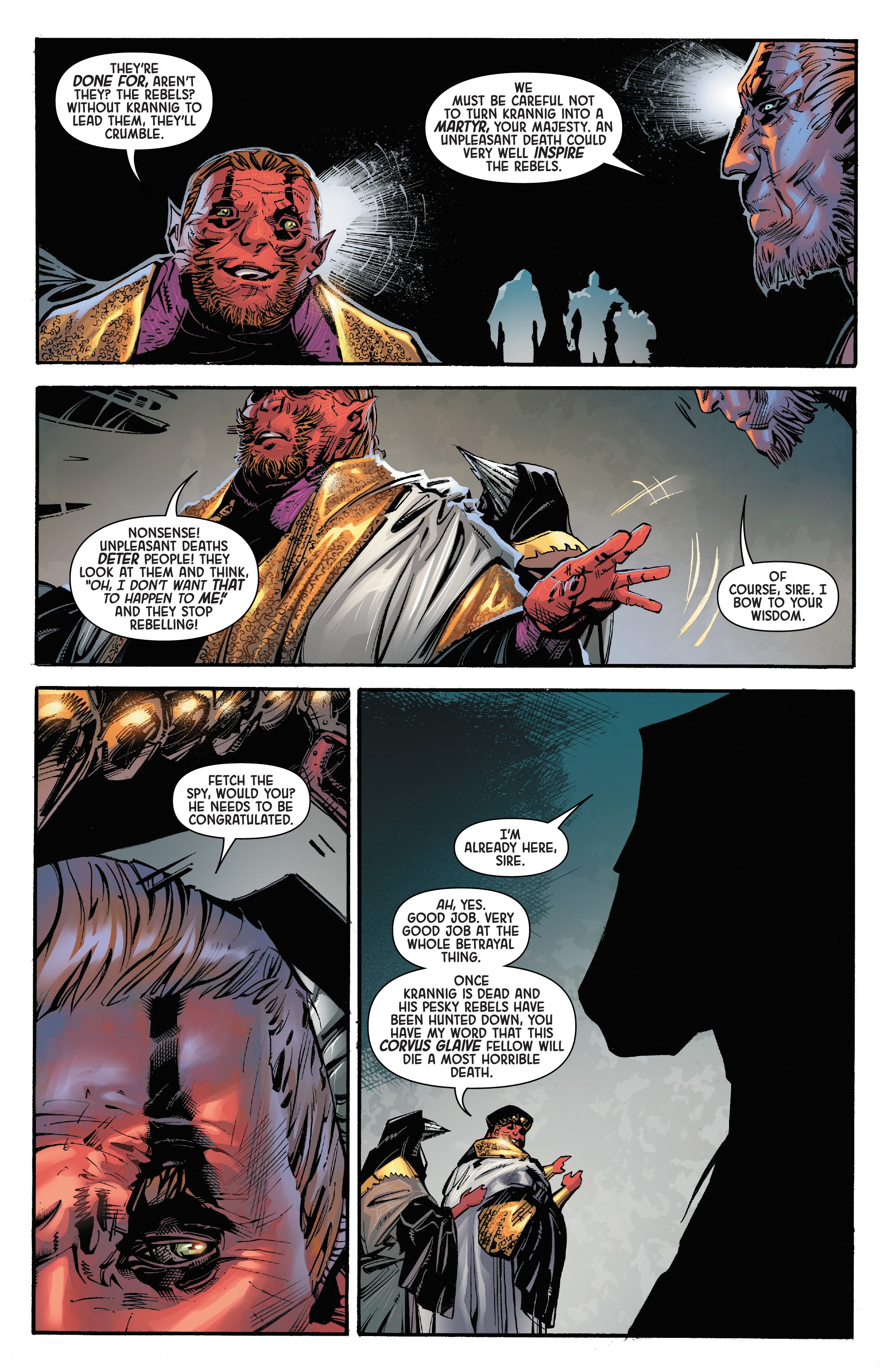 Read online Black Order comic -  Issue #4 - 22