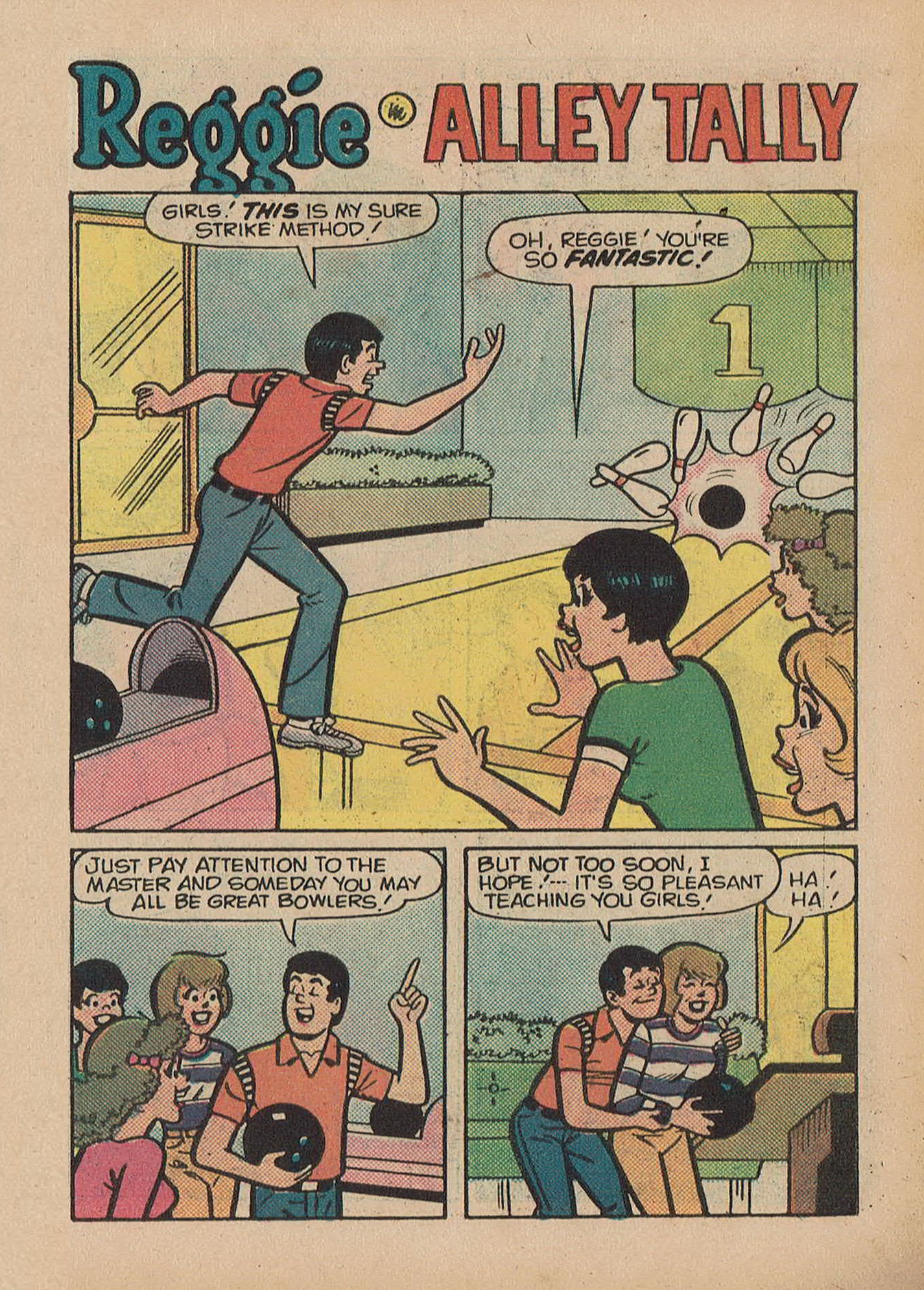 Read online Archie Digest Magazine comic -  Issue #74 - 31