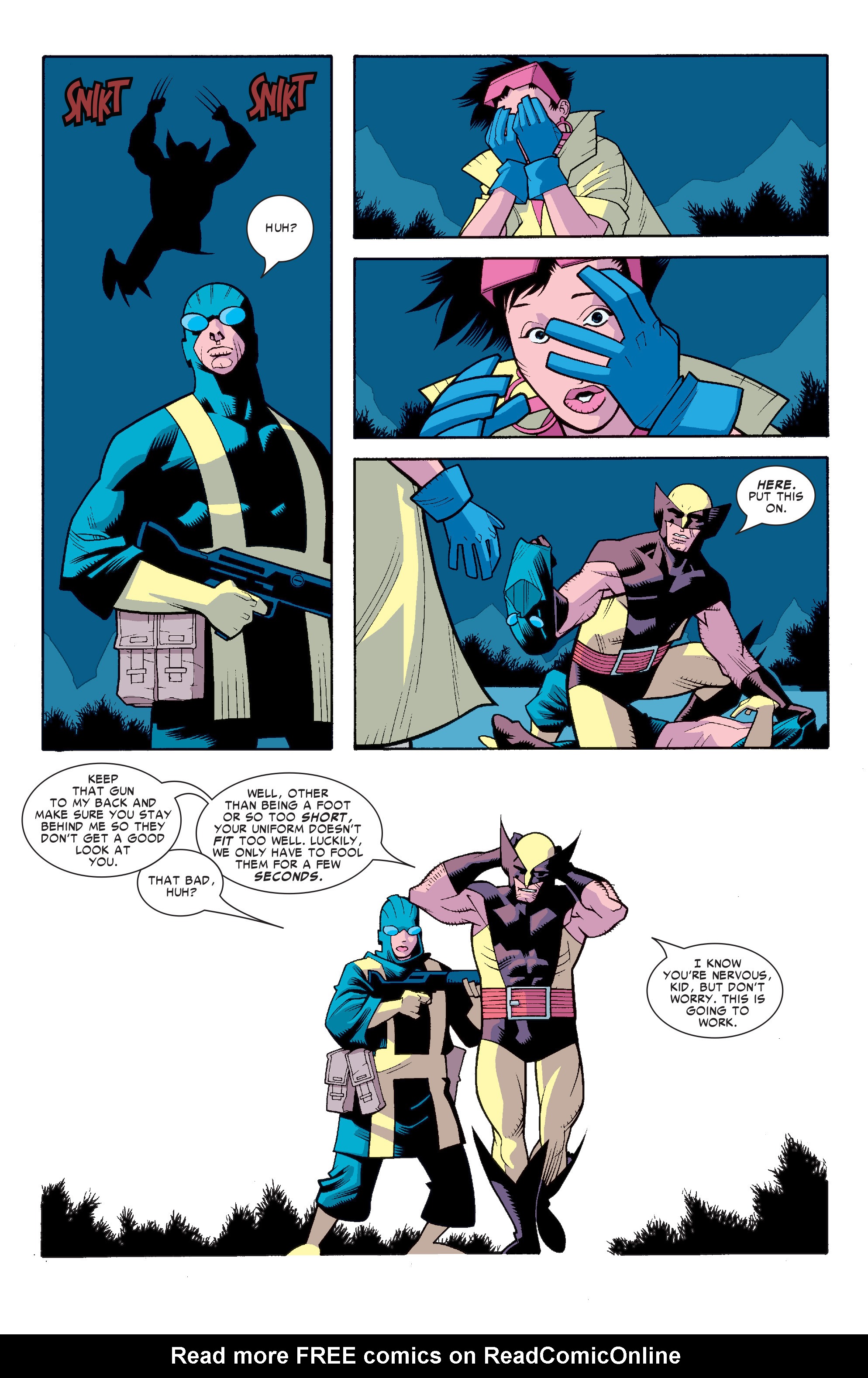 Read online Marvel Team-Up (2004) comic -  Issue #19 - 6