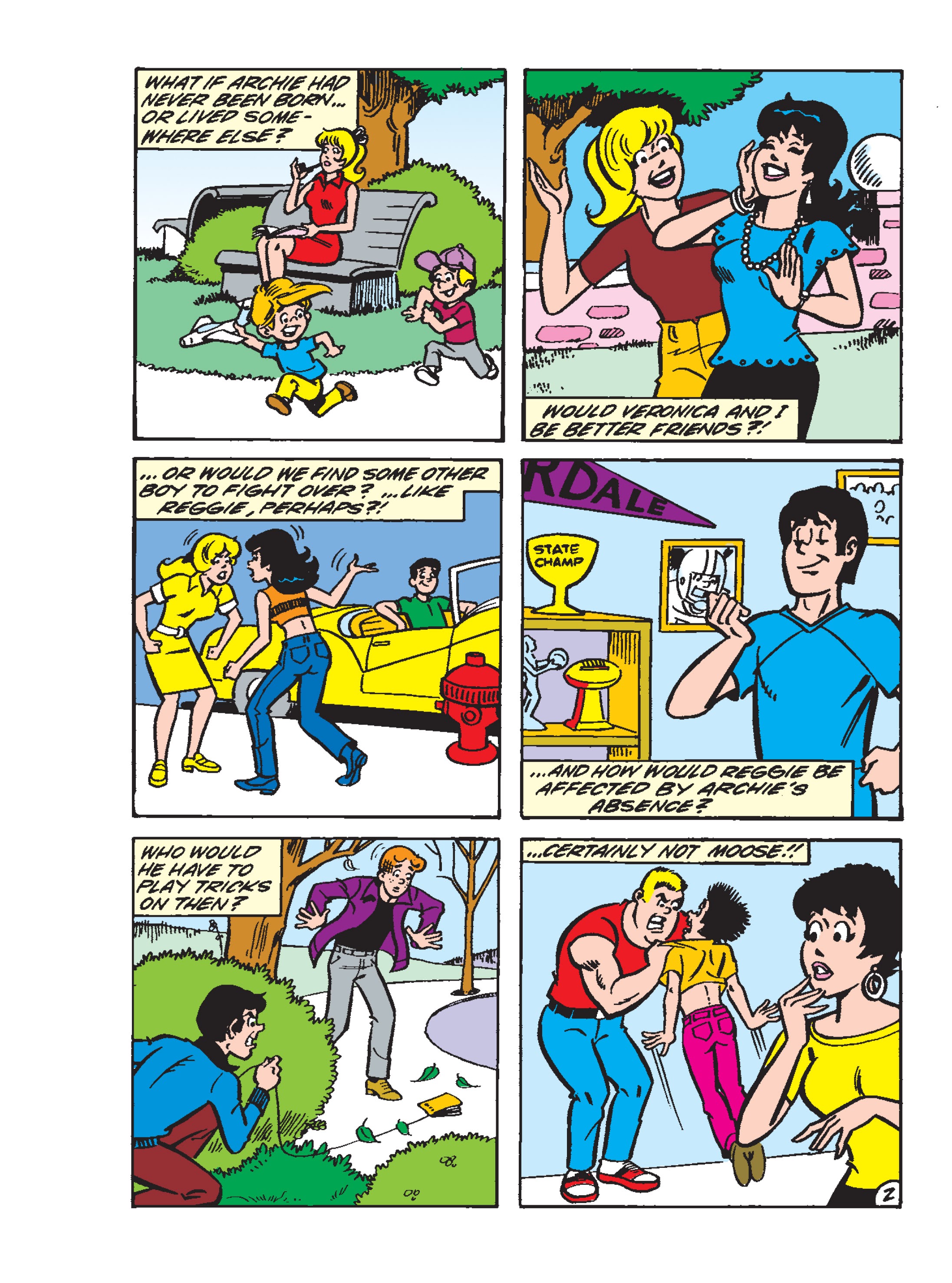 Read online Betty & Veronica Friends Double Digest comic -  Issue #273 - 122