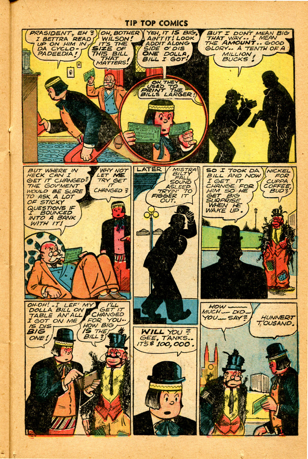 Read online Tip Top Comics comic -  Issue #142 - 35