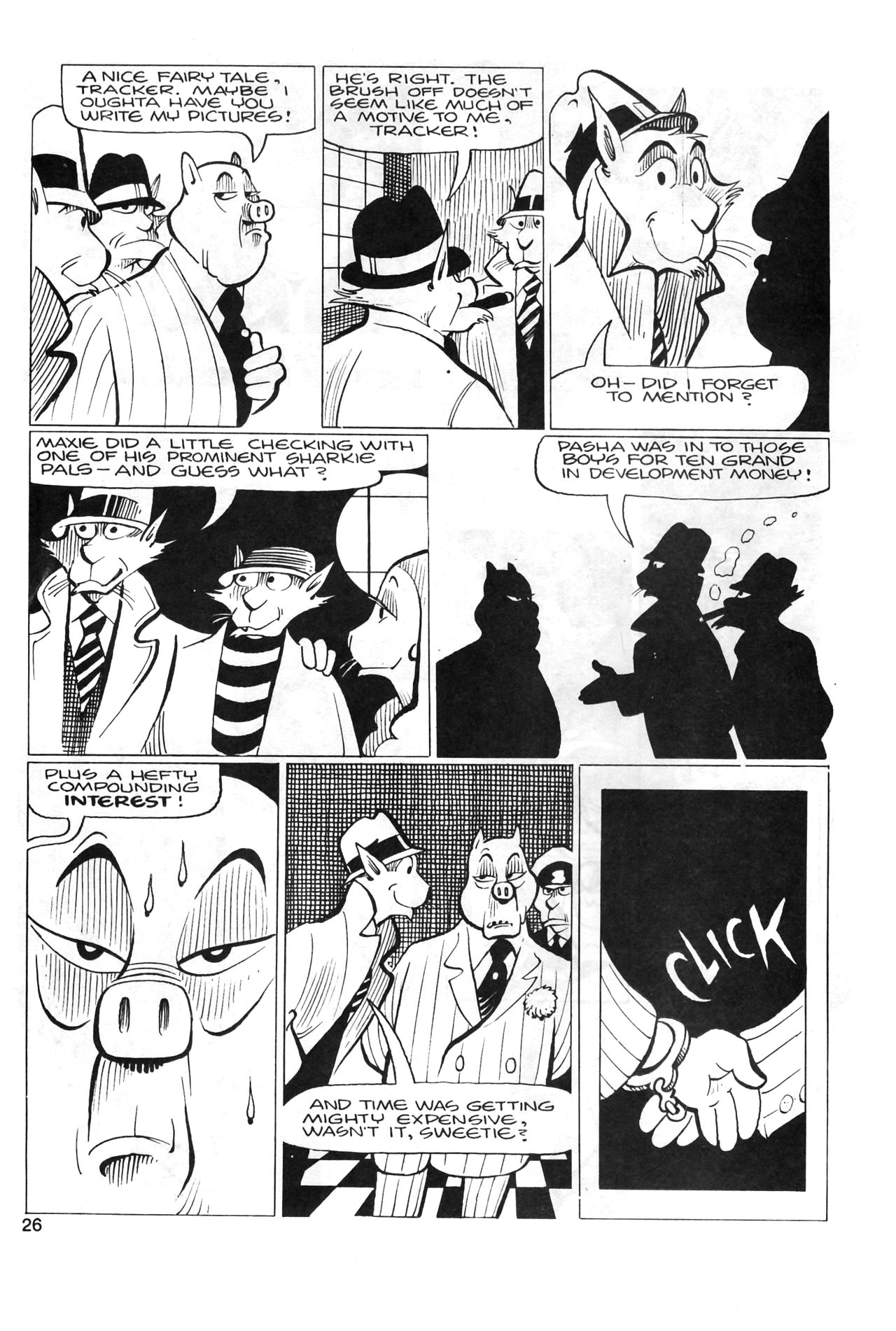 Read online Tracker (1988) comic -  Issue # Full - 28