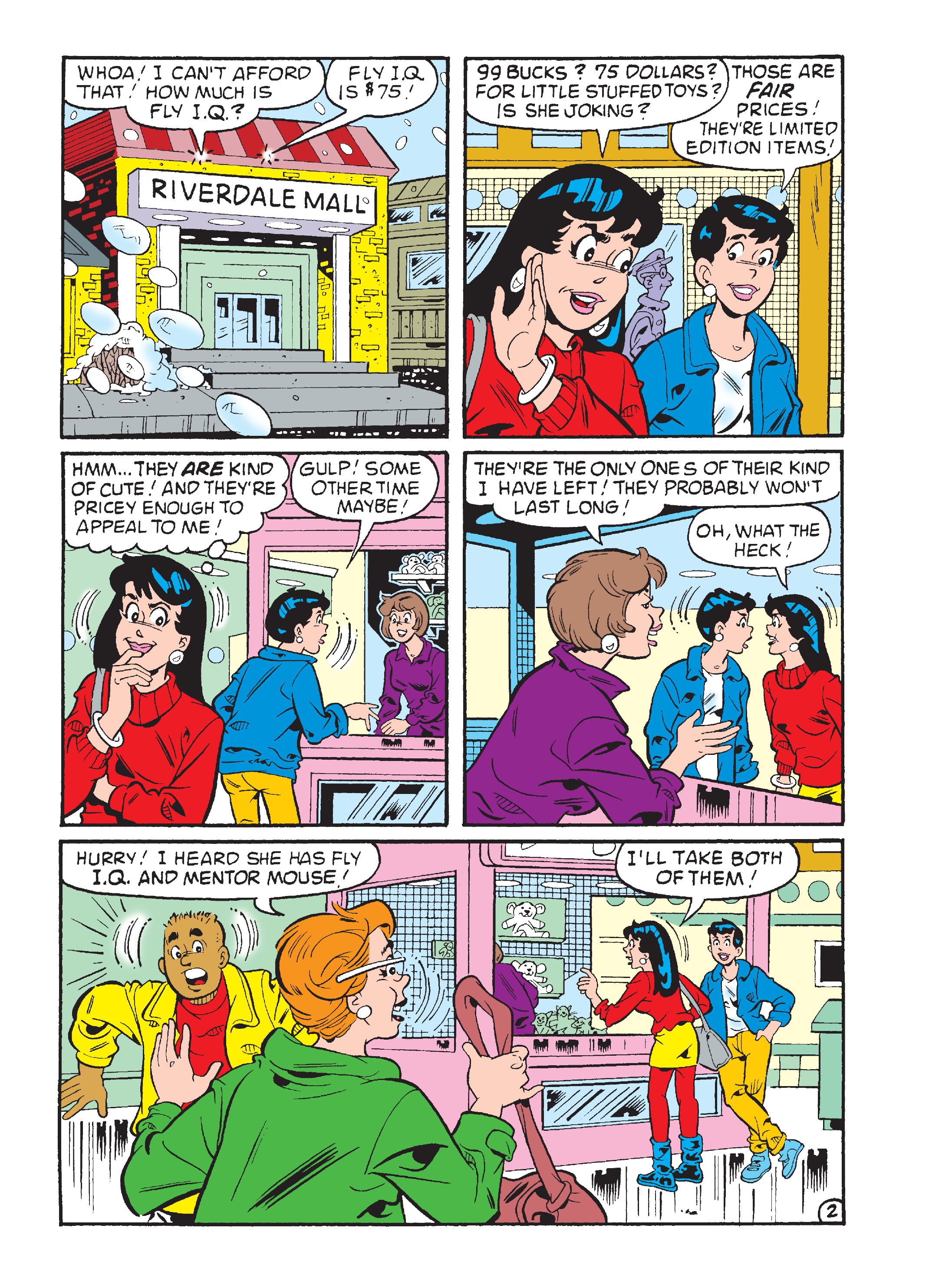 Read online World of Betty and Veronica Jumbo Comics Digest comic -  Issue # TPB 11 (Part 2) - 24