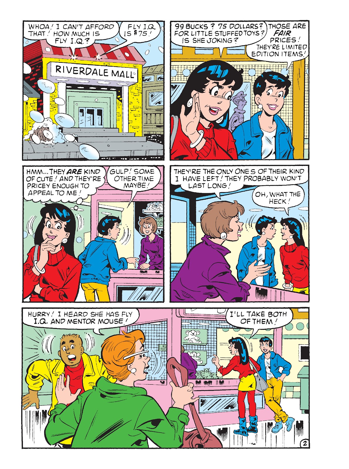 World of Betty and Veronica Jumbo Comics Digest issue TPB 11 (Part 2) - Page 24