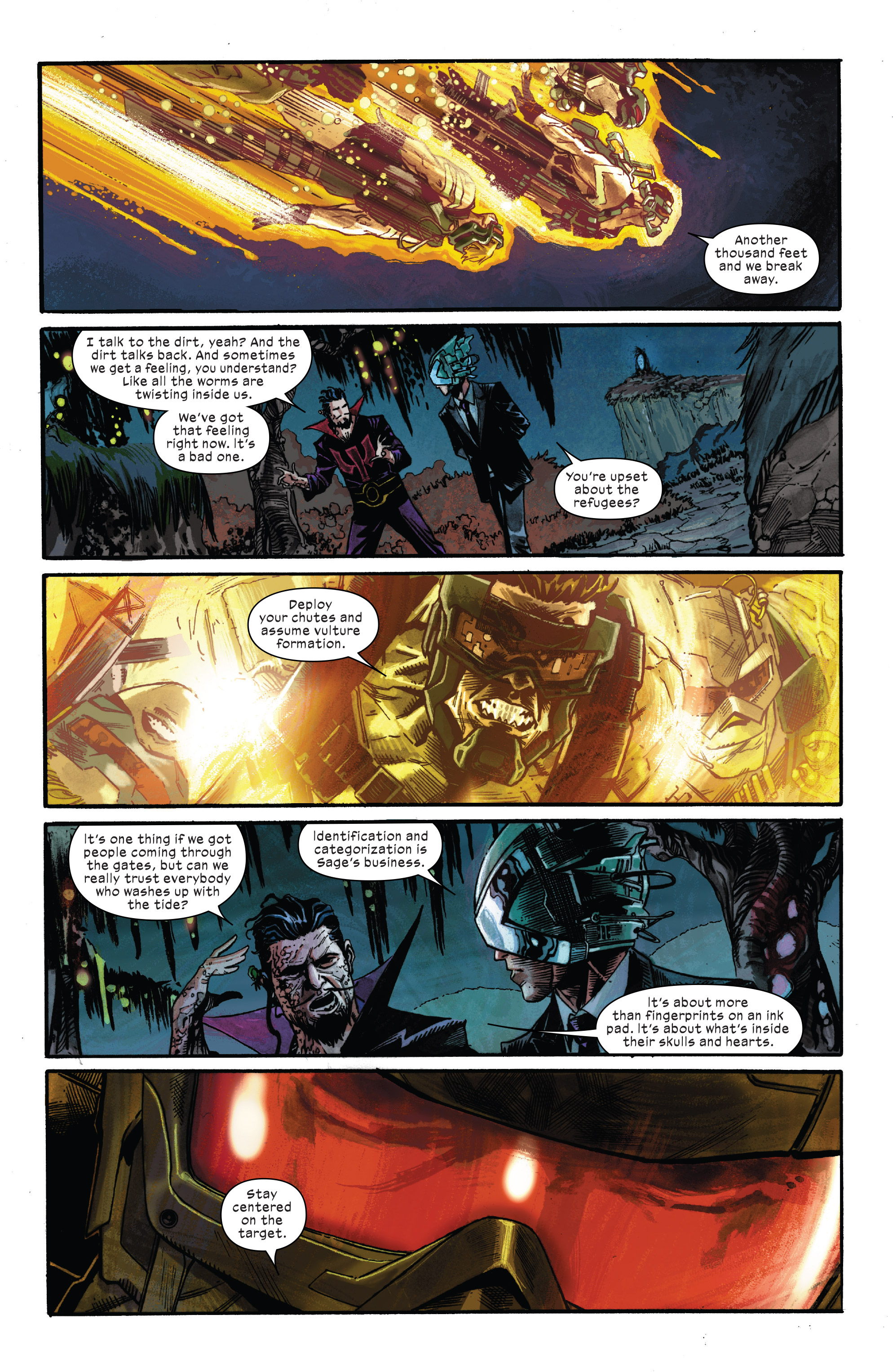 Read online X-Force (2019) comic -  Issue # _Director's Cut (Part 1) - 27