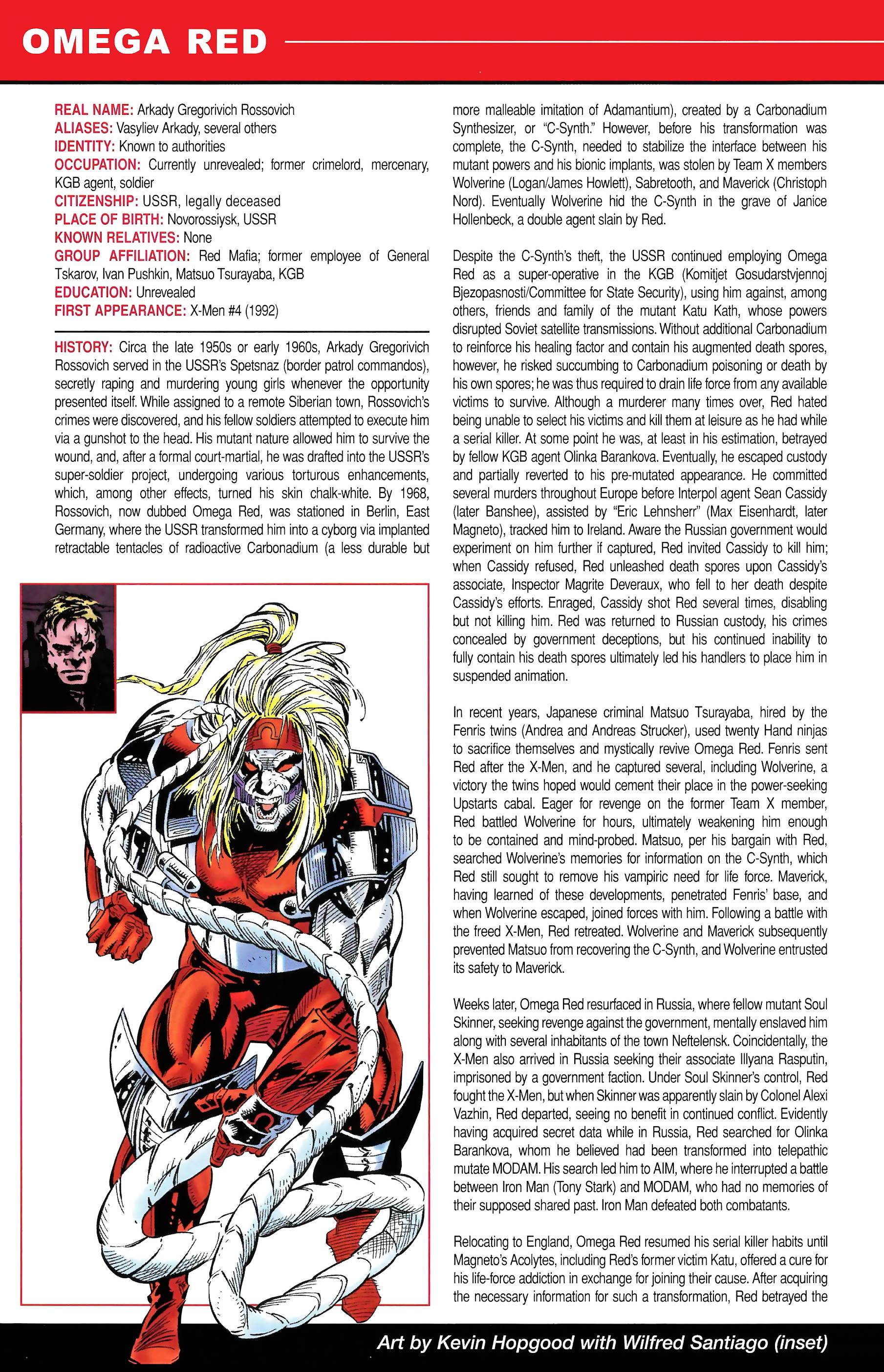 Read online Official Handbook of the Marvel Universe A to Z comic -  Issue # TPB 8 (Part 2) - 62