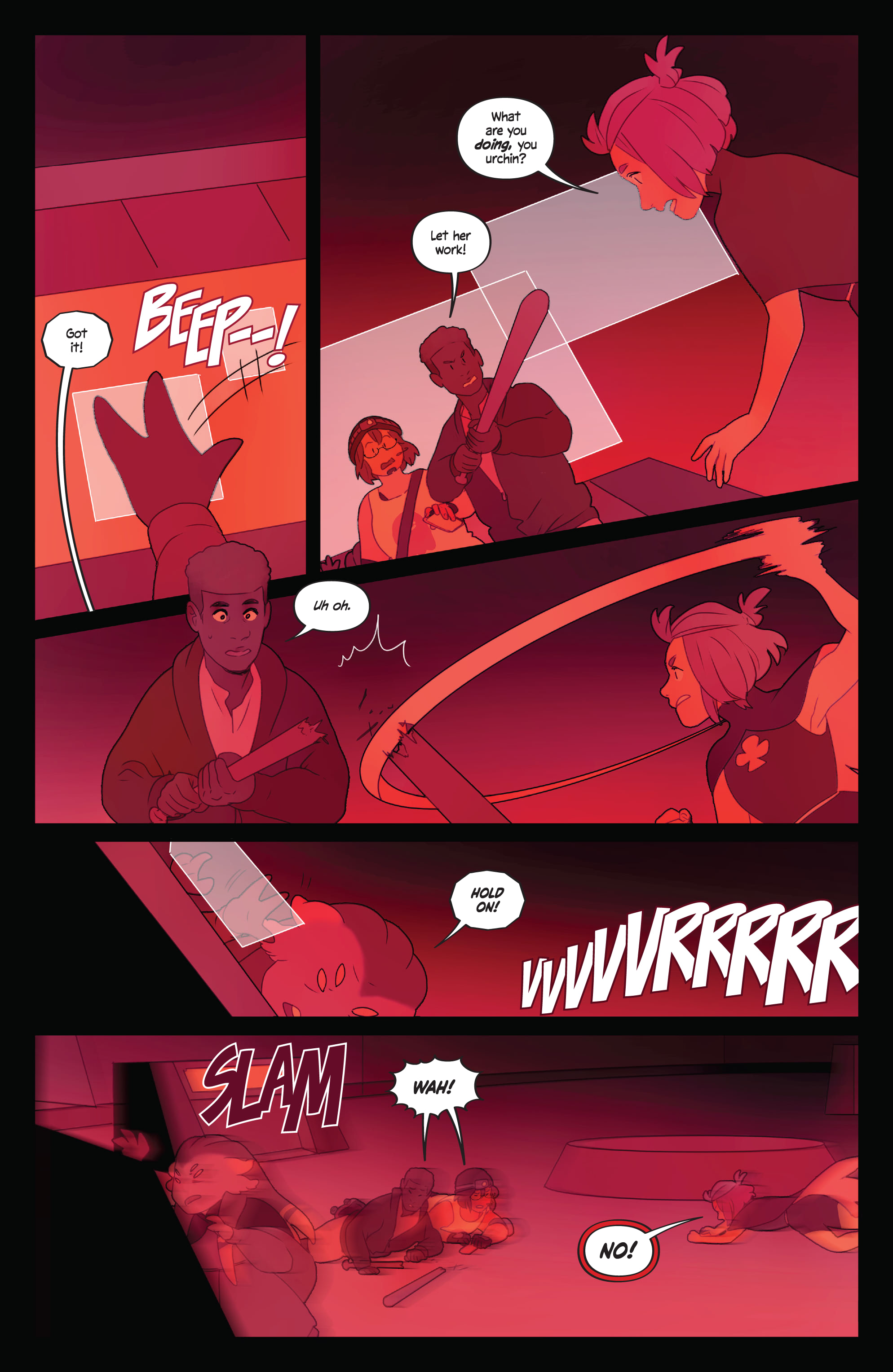 Read online Save Yourself! comic -  Issue #3 - 21