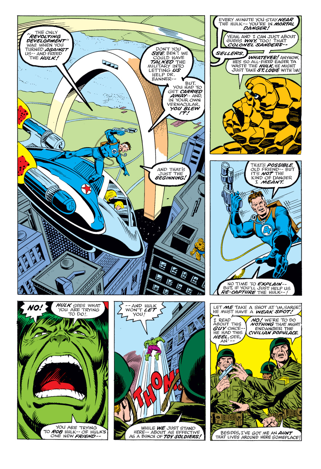 Read online Fantastic Four (1961) comic -  Issue #167 - 12