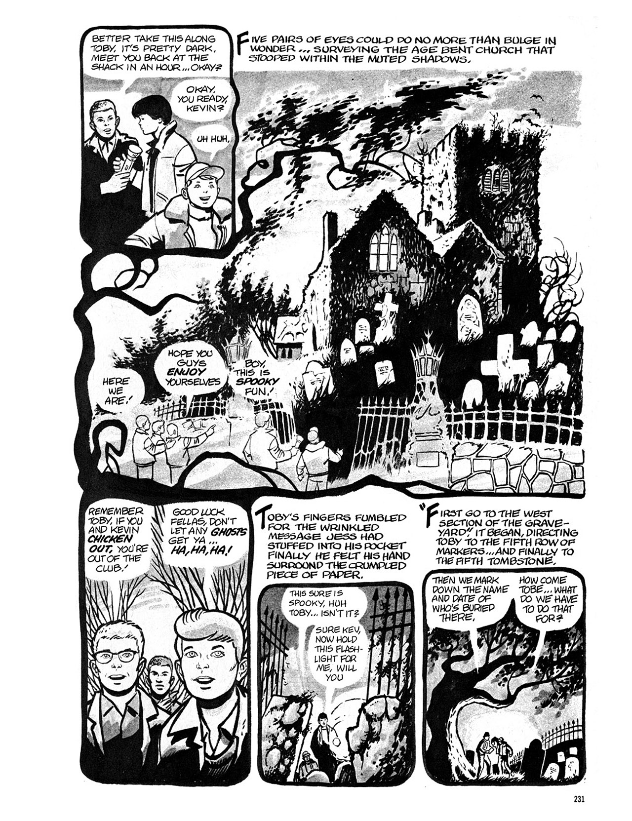 Read online Eerie Archives comic -  Issue # TPB 4 - 231