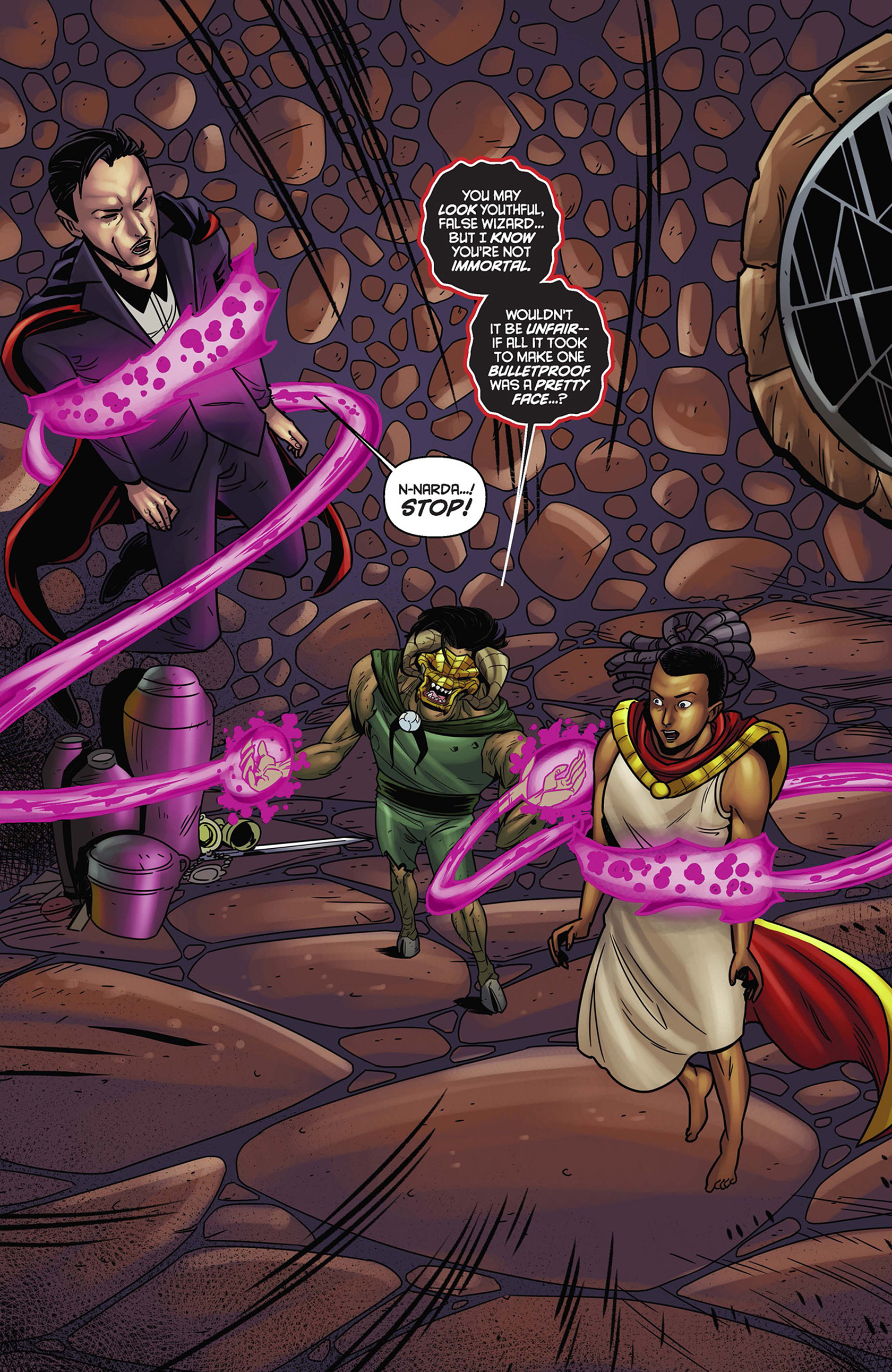 Read online King: Mandrake the Magician comic -  Issue #4 - 3