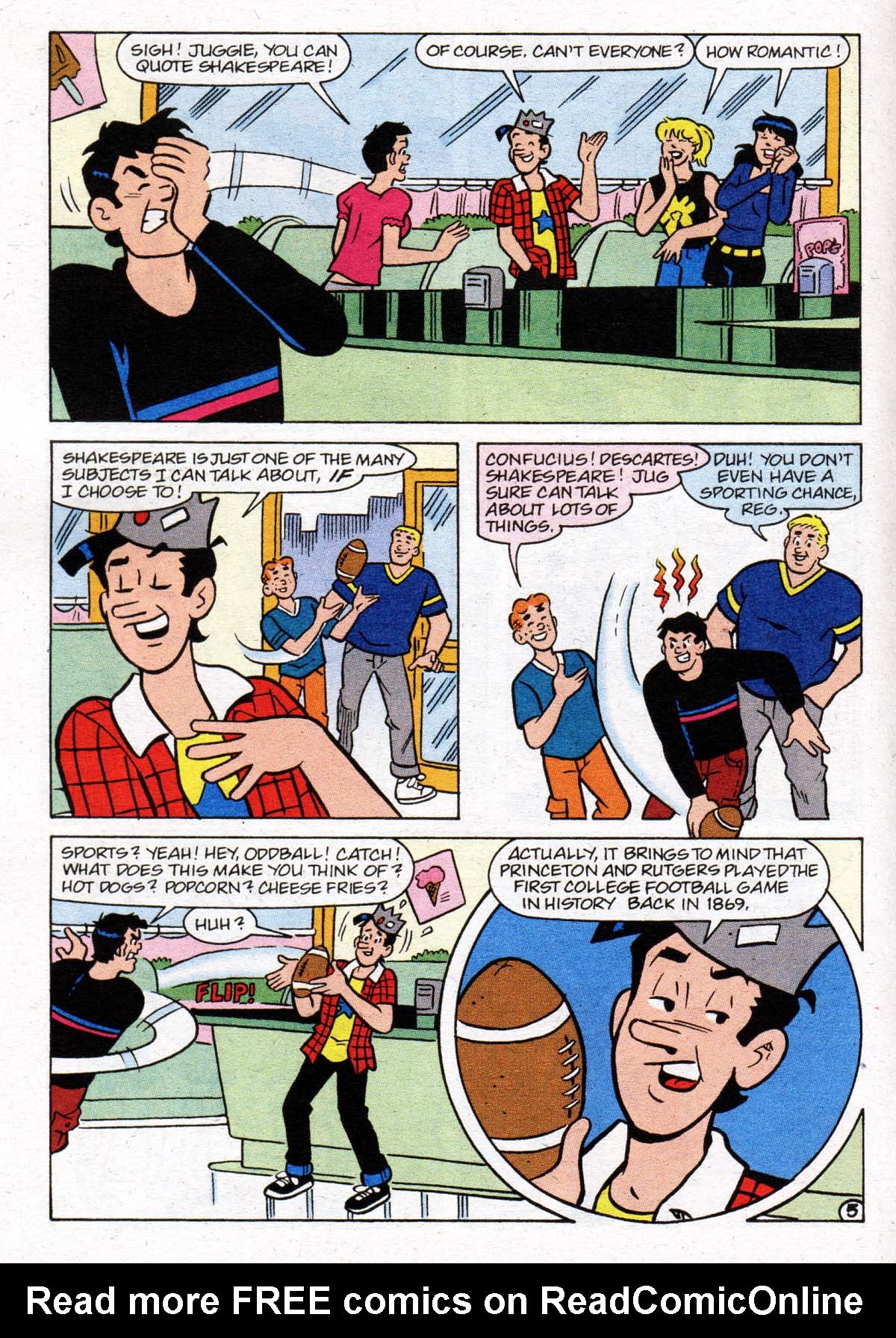 Read online Jughead's Double Digest Magazine comic -  Issue #89 - 174