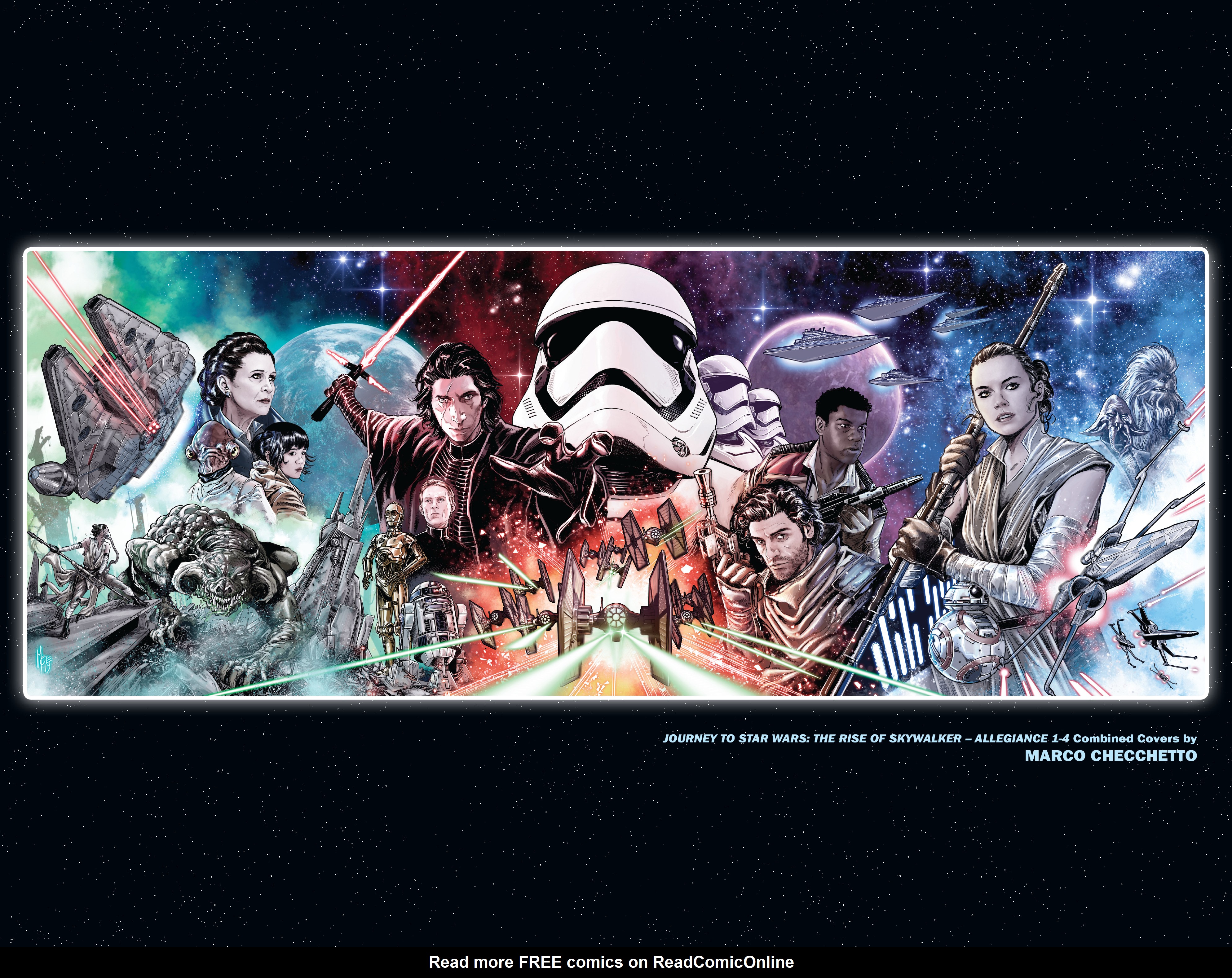 Read online Journey to Star Wars: The Rise Of Skywalker - Allegiance comic -  Issue # _TPB - 102