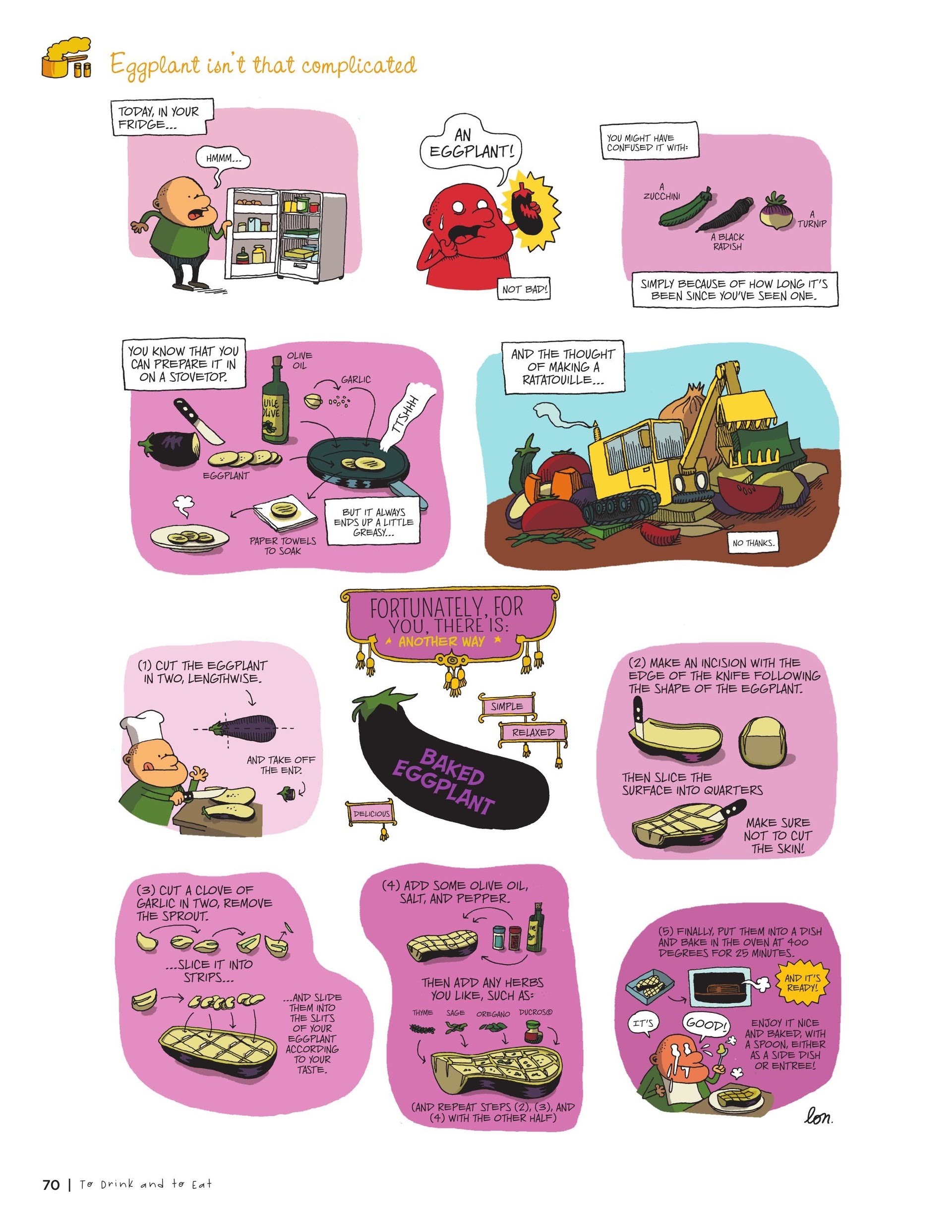 Read online To Drink and to Eat comic -  Issue # TPB 1 - 70