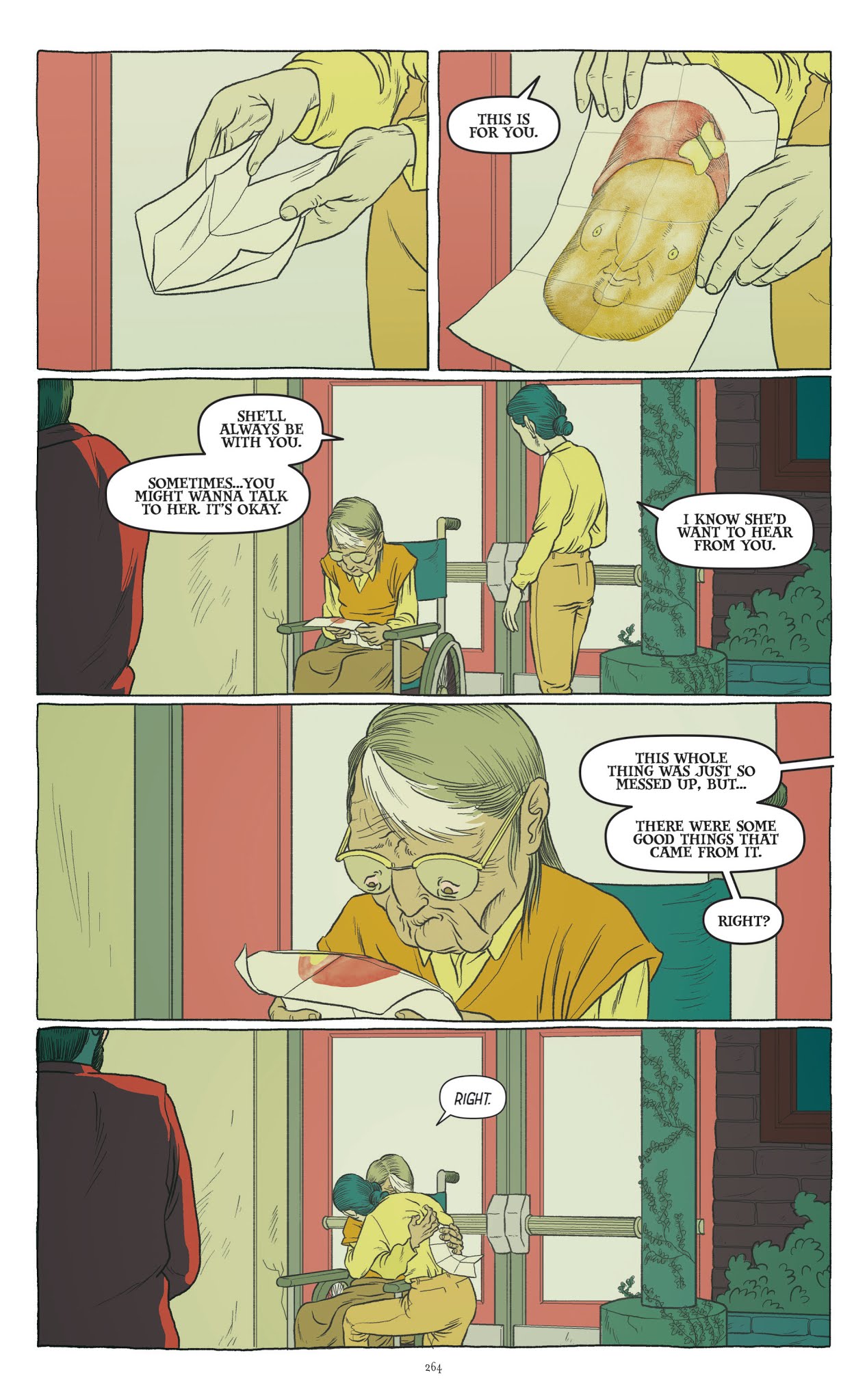 Read online Upgrade Soul comic -  Issue # TPB (Part 3) - 63