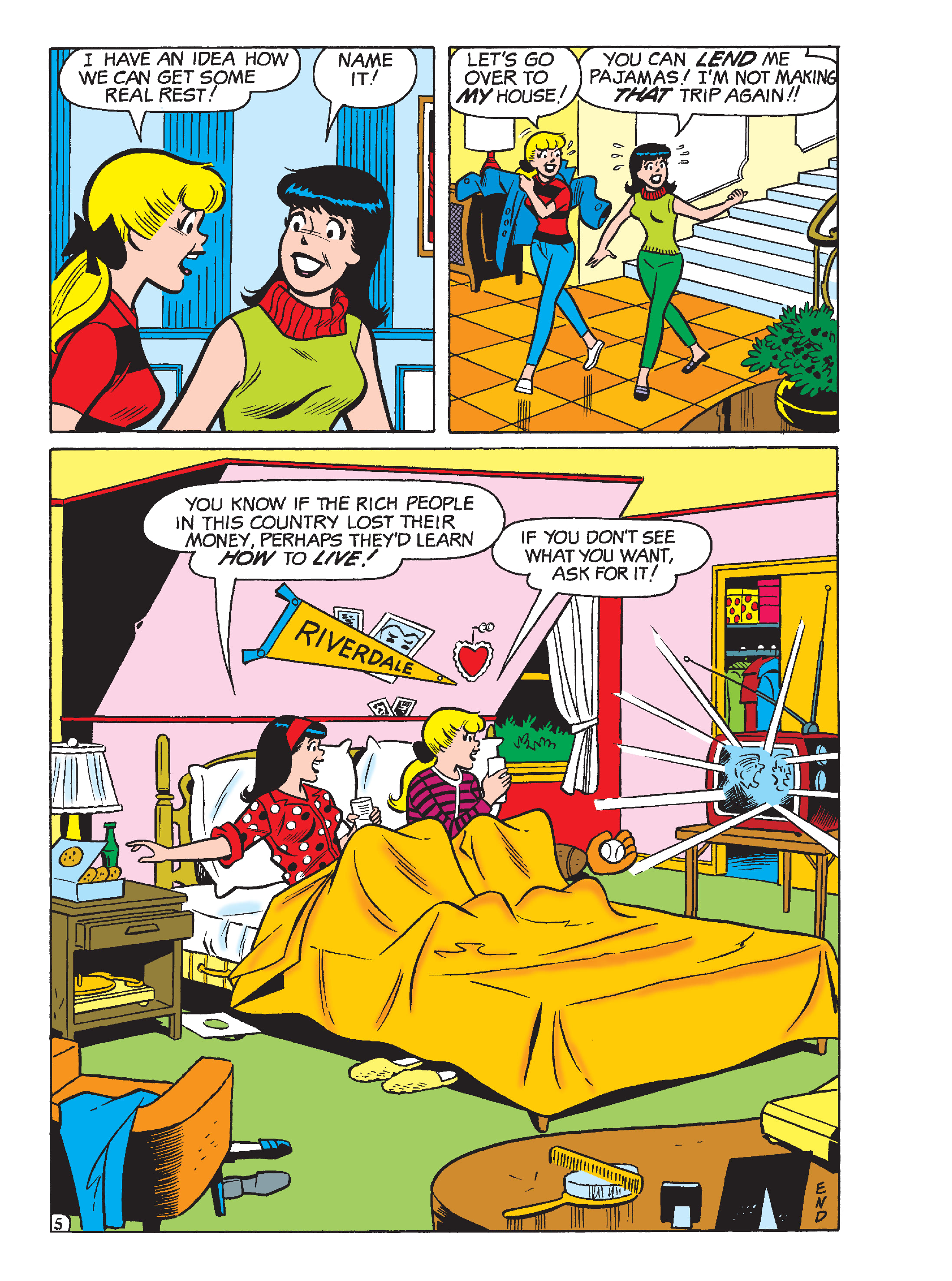 Read online World of Betty and Veronica Jumbo Comics Digest comic -  Issue # TPB 4 (Part 1) - 81