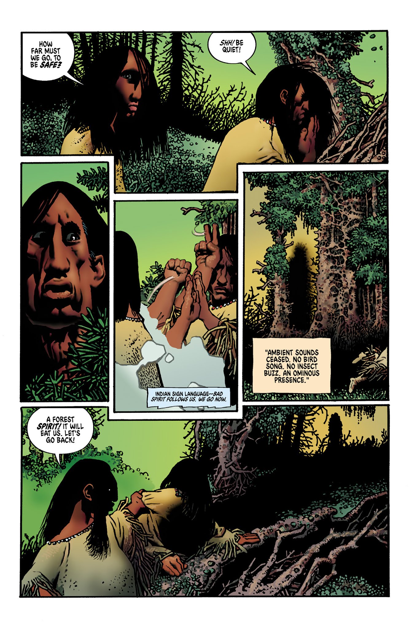 Read online Rat God comic -  Issue #1 - 6